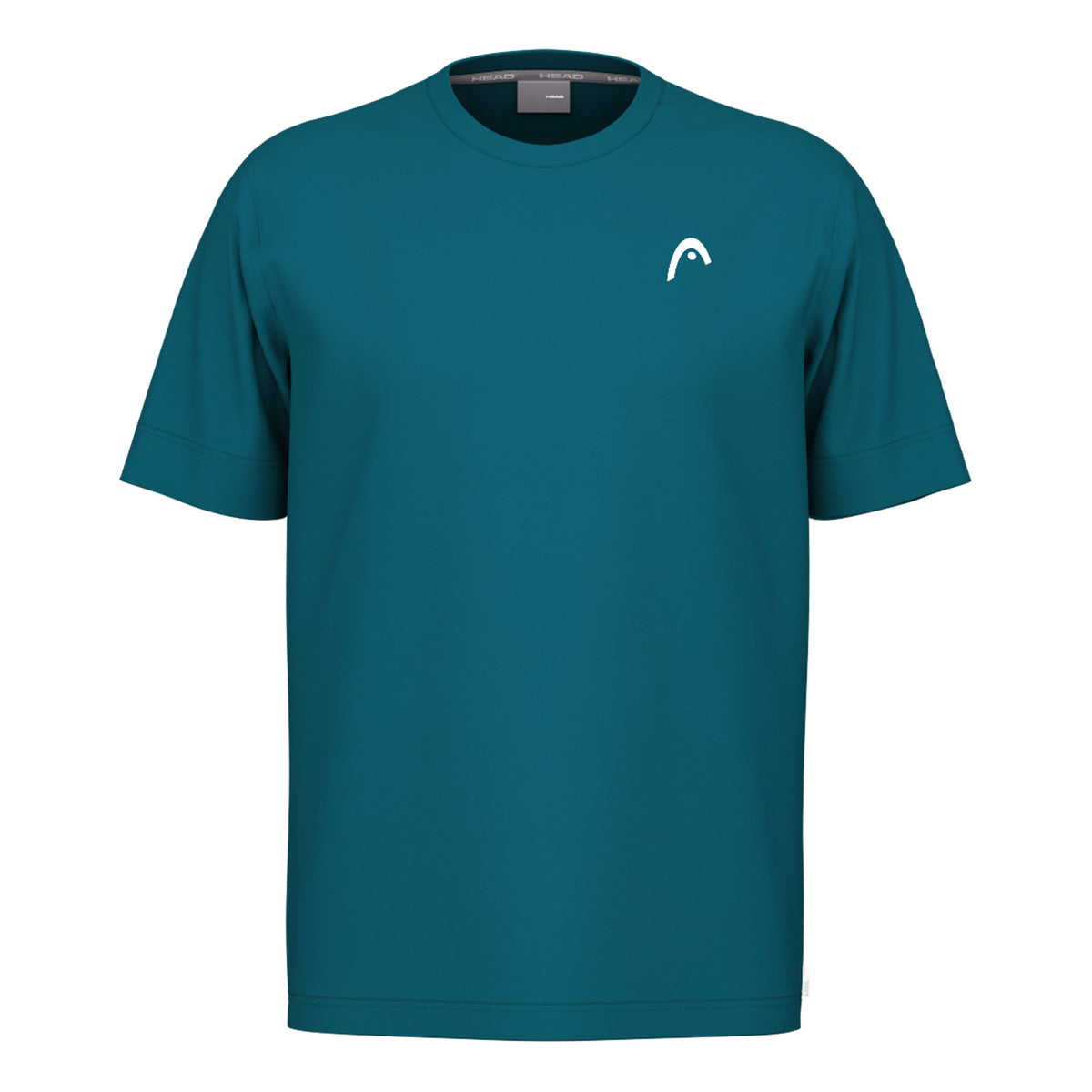 HEAD Slice Ii T-shirt Heren-Petrolblauw