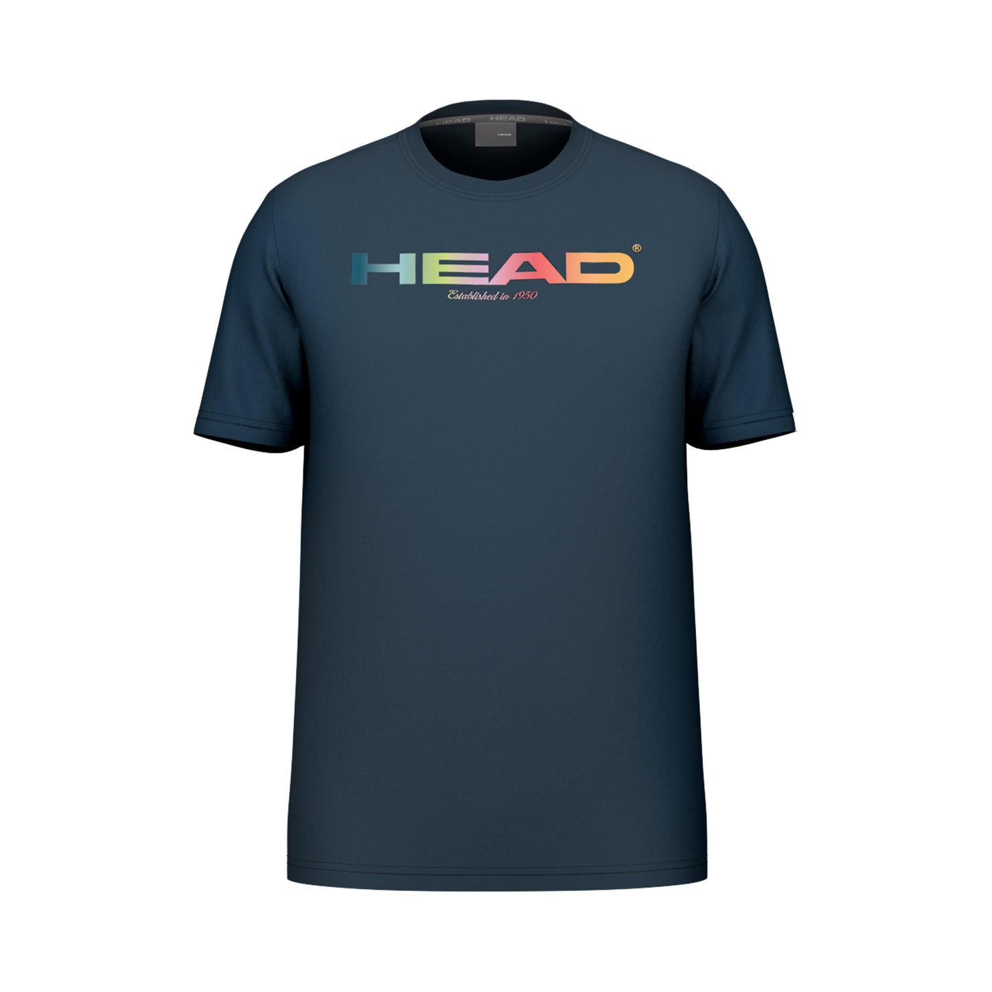 HEAD Rainbow T-shirt Kinderen-Donkerblauw