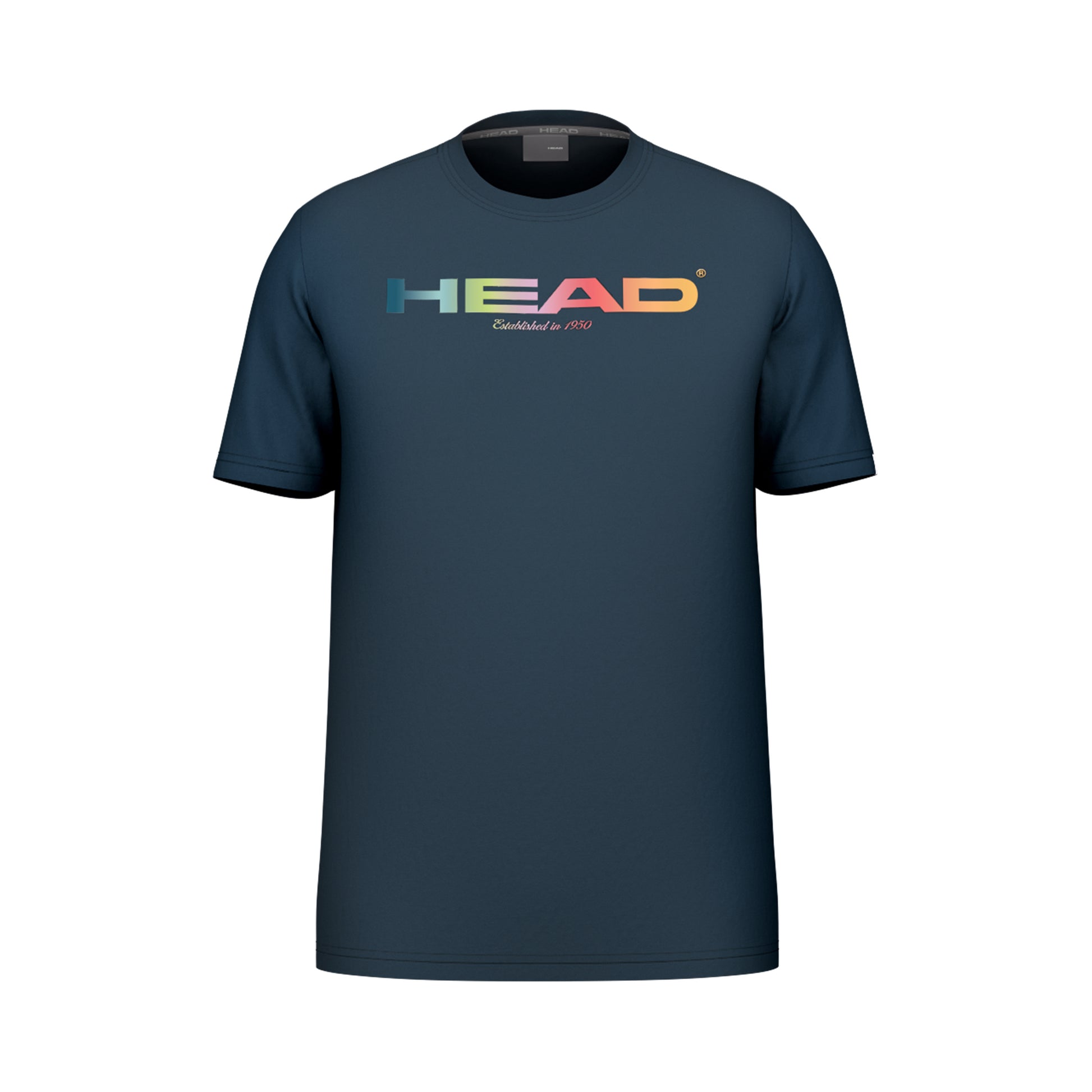 HEAD Rainbow T-shirt Kinderen-Donkerblauw