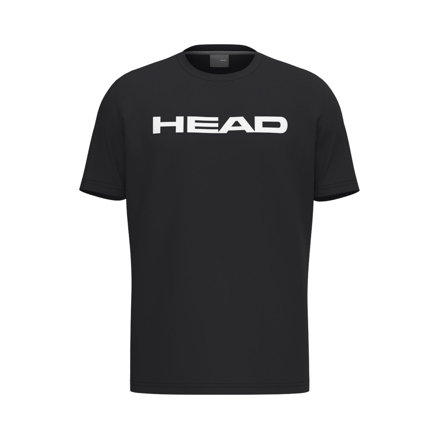 HEAD Club Original T-shirt Kinderen-Zwart