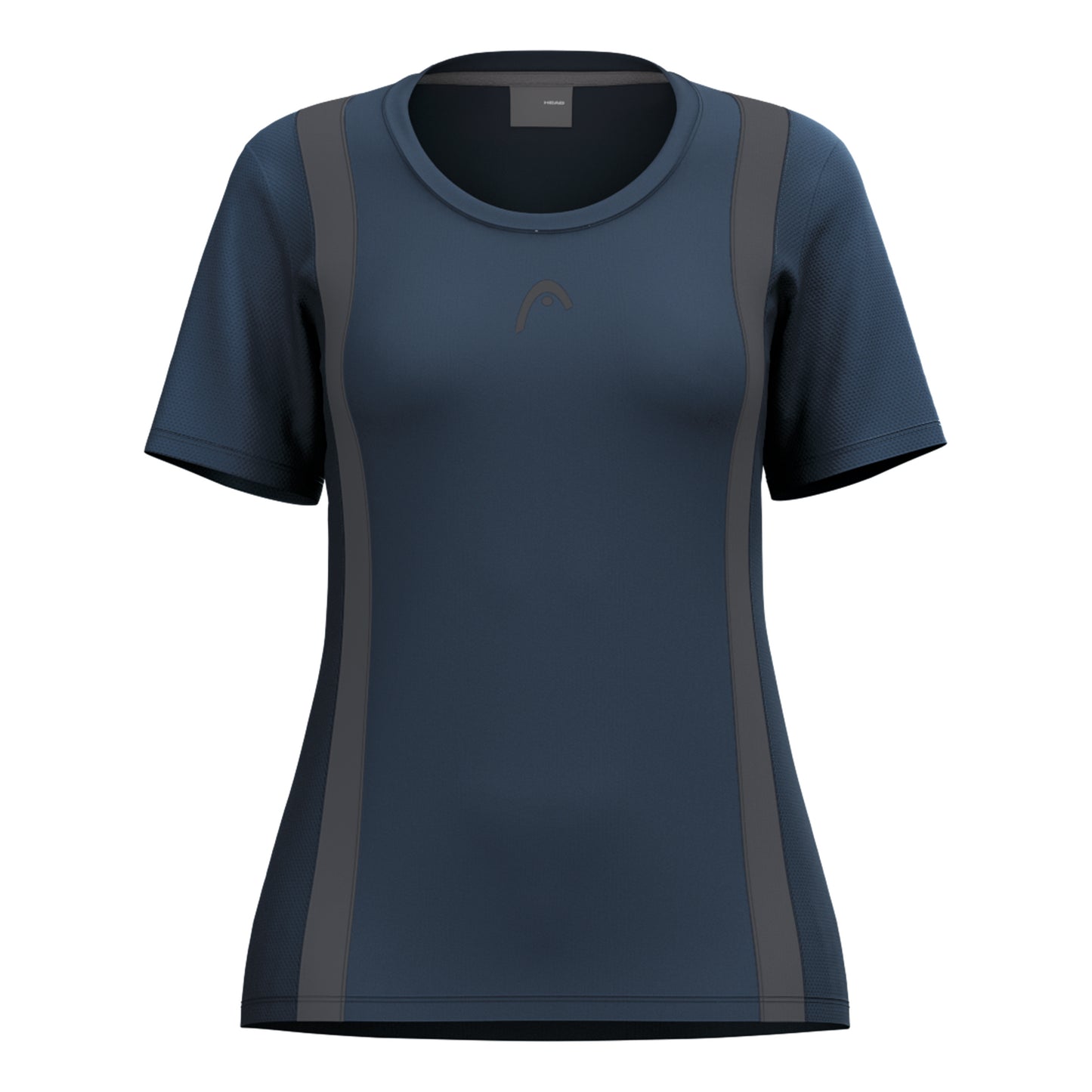 HEAD Club 25 Tech T-shirt Dames - donkerblauw,