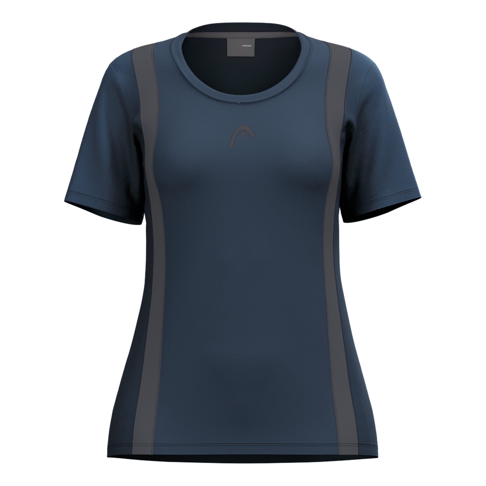 HEAD Club 25 Tech T-shirt Dames - donkerblauw,
