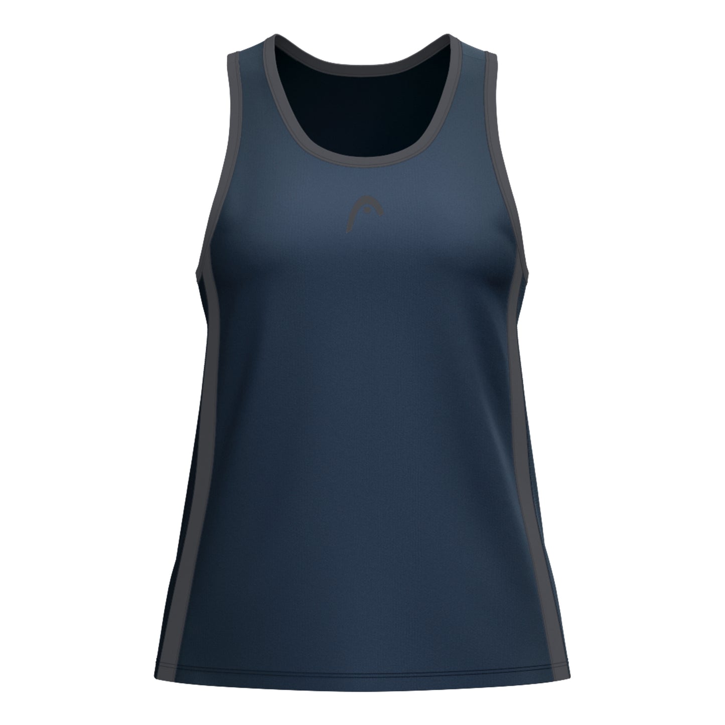 HEAD Club 25 Tech Tanktop Dames - donkerblauw,