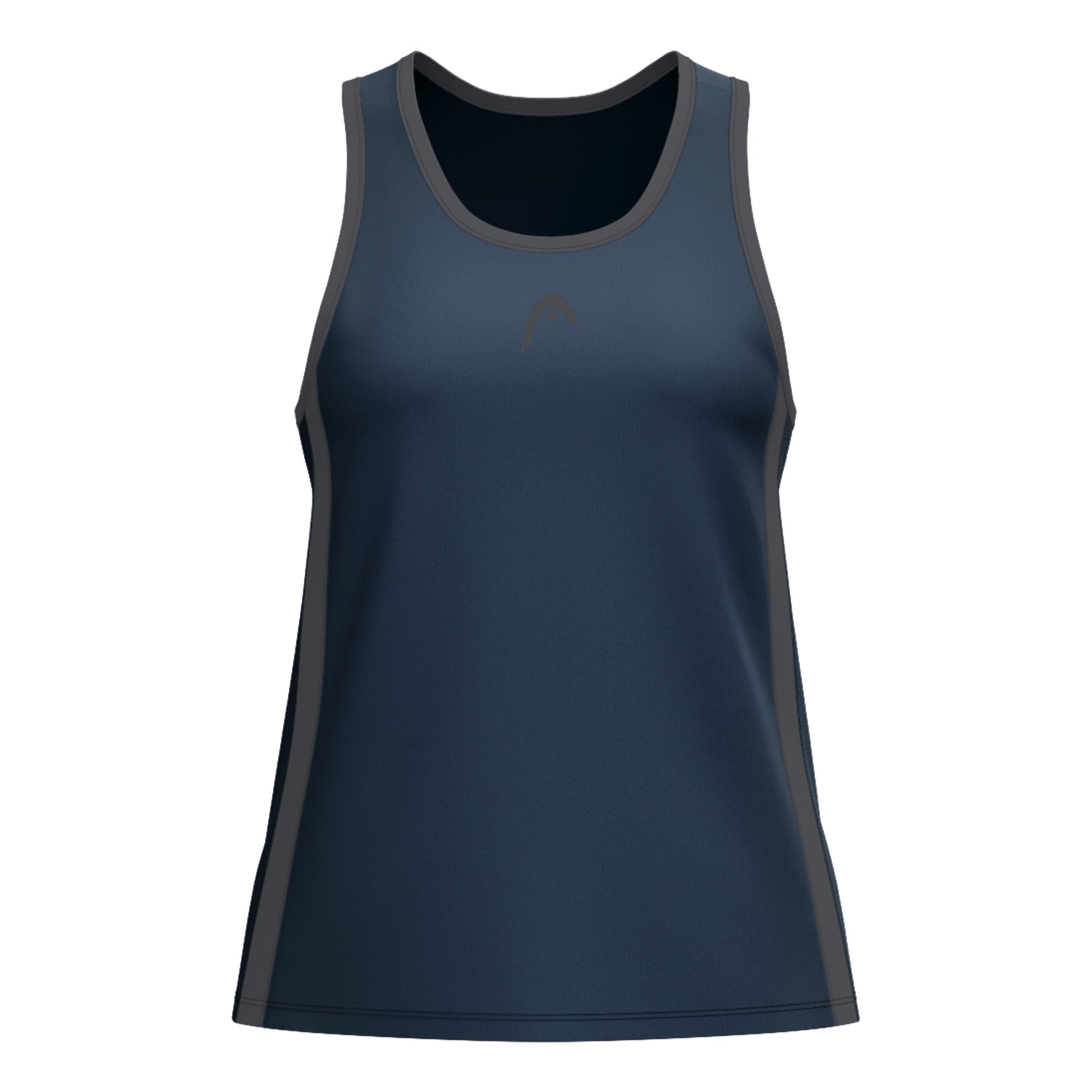 HEAD Club 25 Tech Tanktop Dames - donkerblauw,