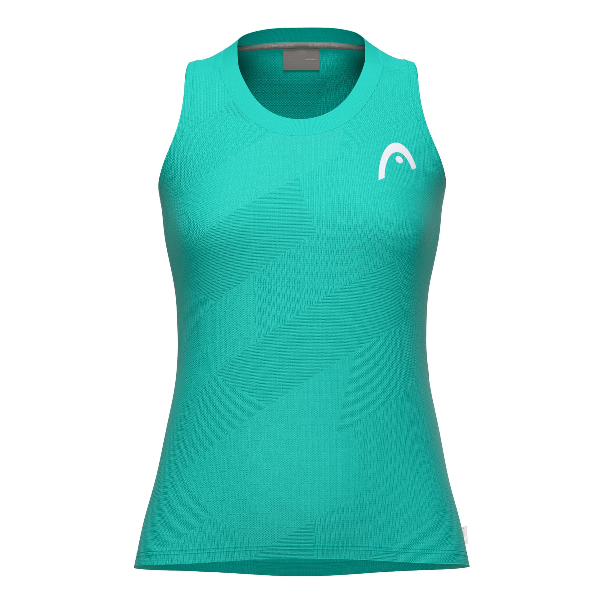 HEAD Pro Tanktop Dames-turkoois