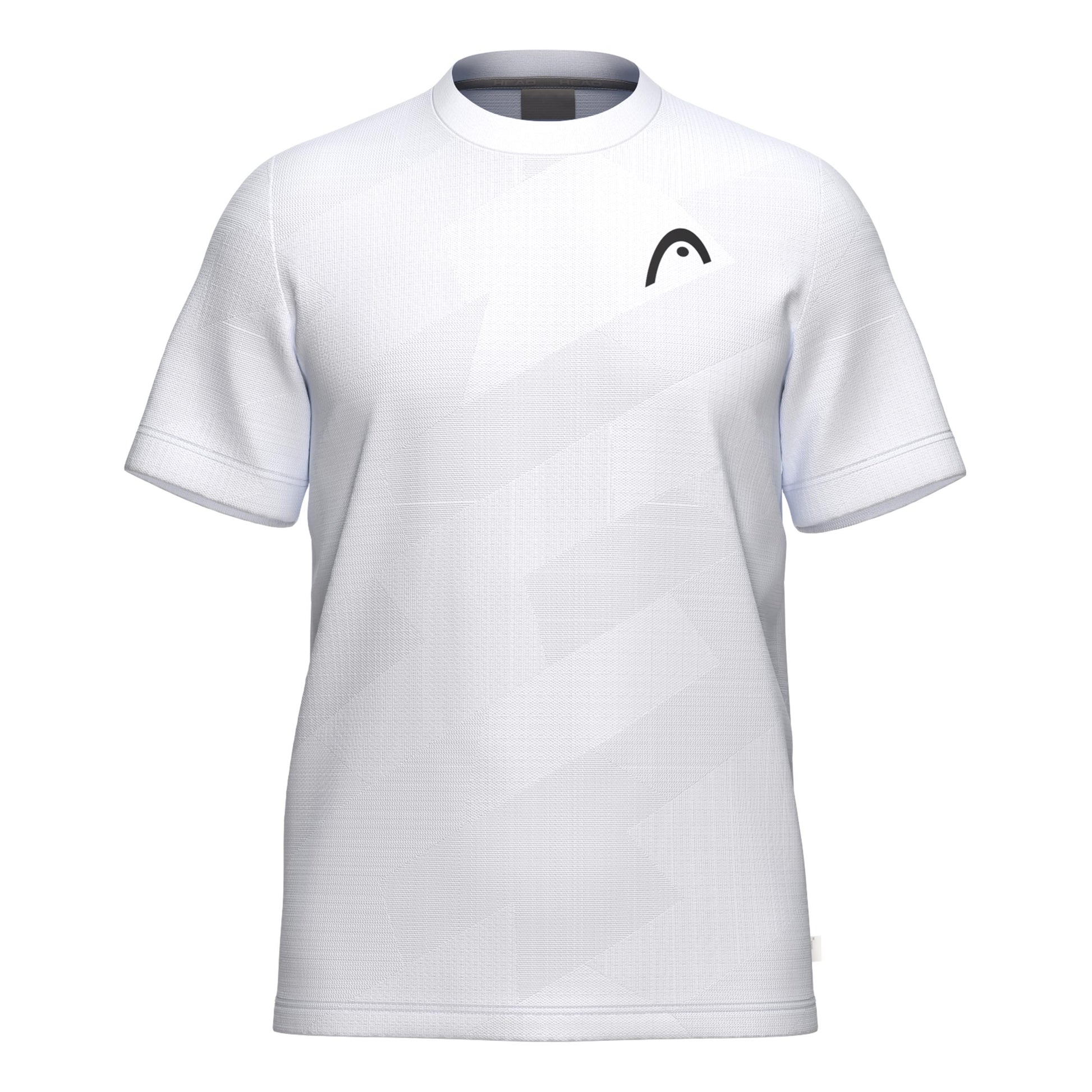 HEAD Pro T-shirt Heren-wit