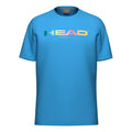 Vision Rainbow T-shirt Heren-blauw