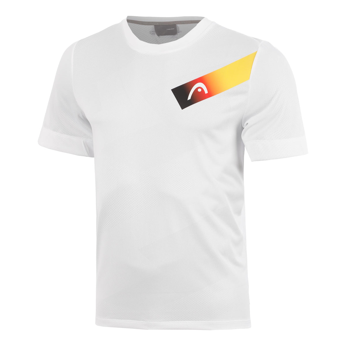 HEAD DTB Pro T-shirt Heren-wit