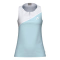 Spirit Débardeur tank top Femmes - bleu clair, blanc