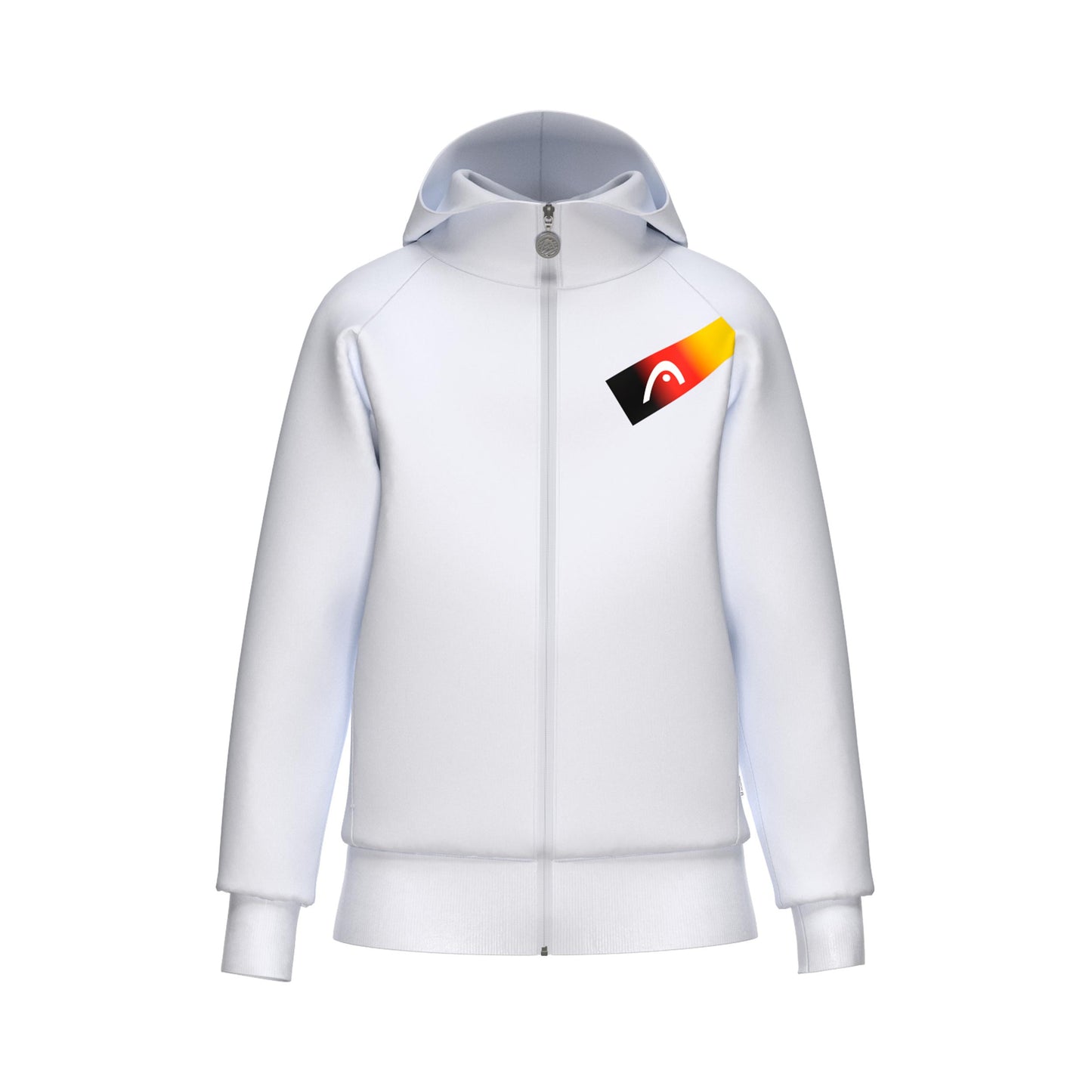 HEAD DTB Vision Trainingsjack Kinderen-wit