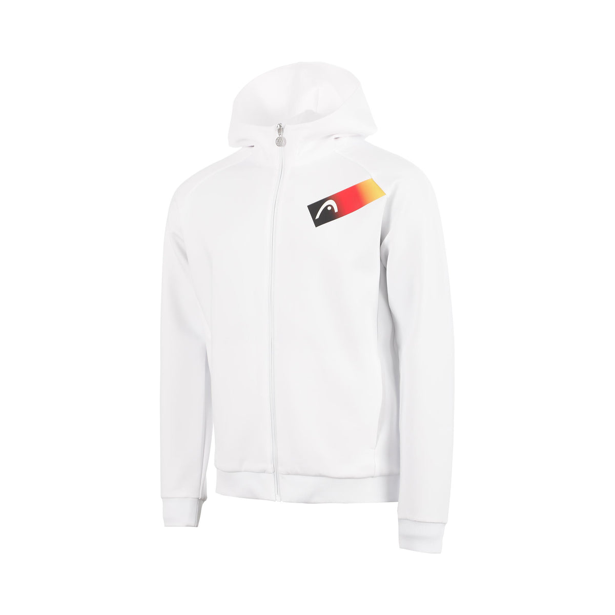 HEAD DTB Vision Veste de survêtement Enfants-blanc