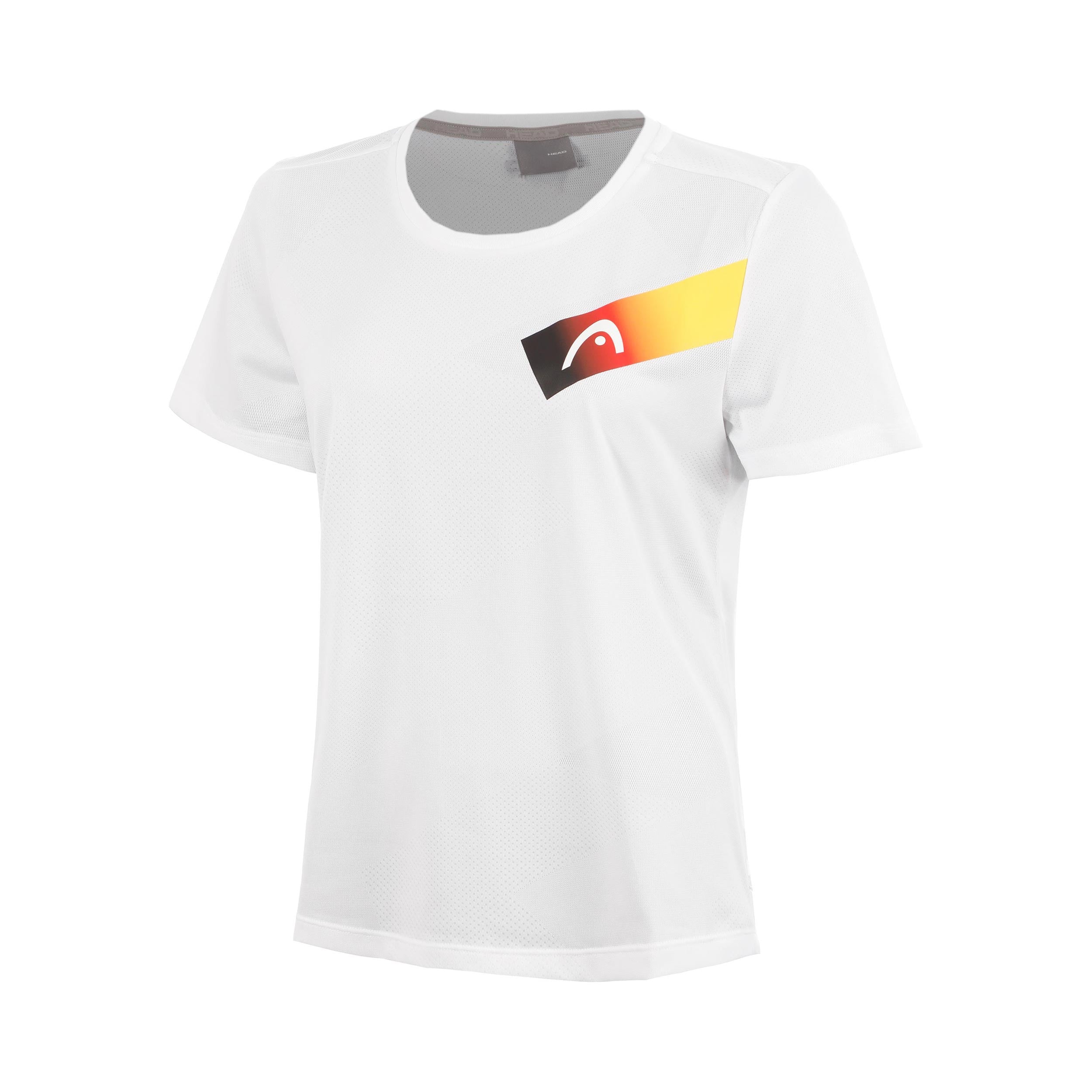 HEAD DTB Pro T-shirt Meisjes-wit