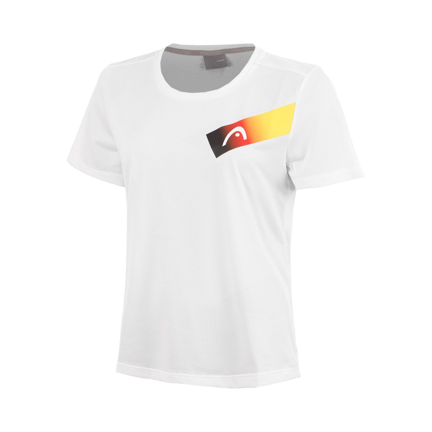 HEAD DTB Pro T-shirt Meisjes-wit