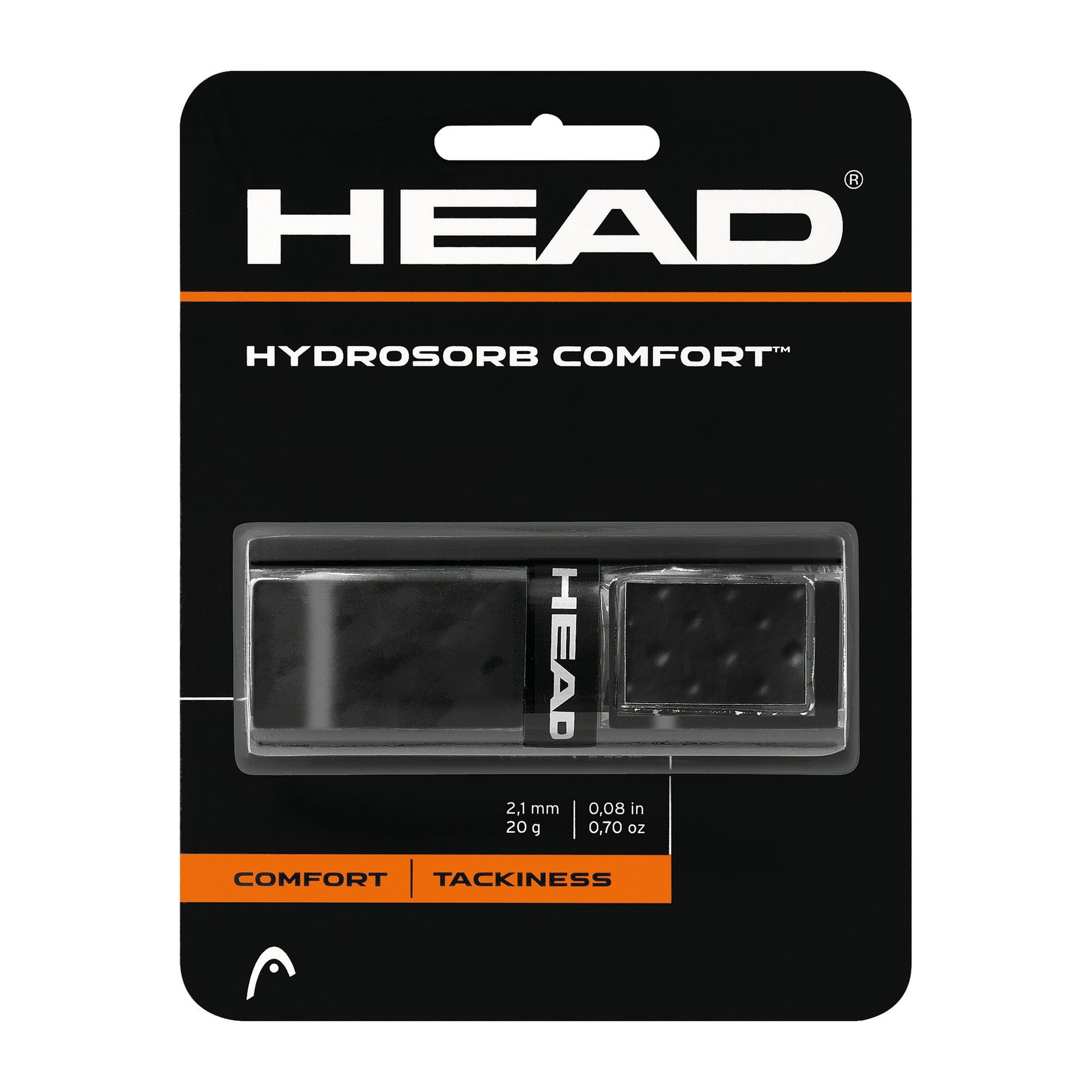HEAD HydroSorb Comfort Pack 1 Unité-Noir