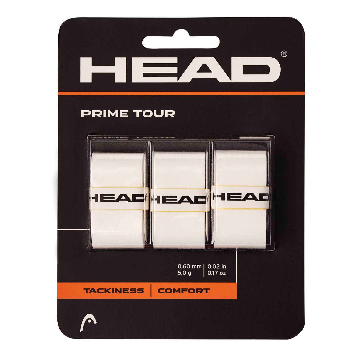 HEAD Prime Tour Pack de 3 - blanc