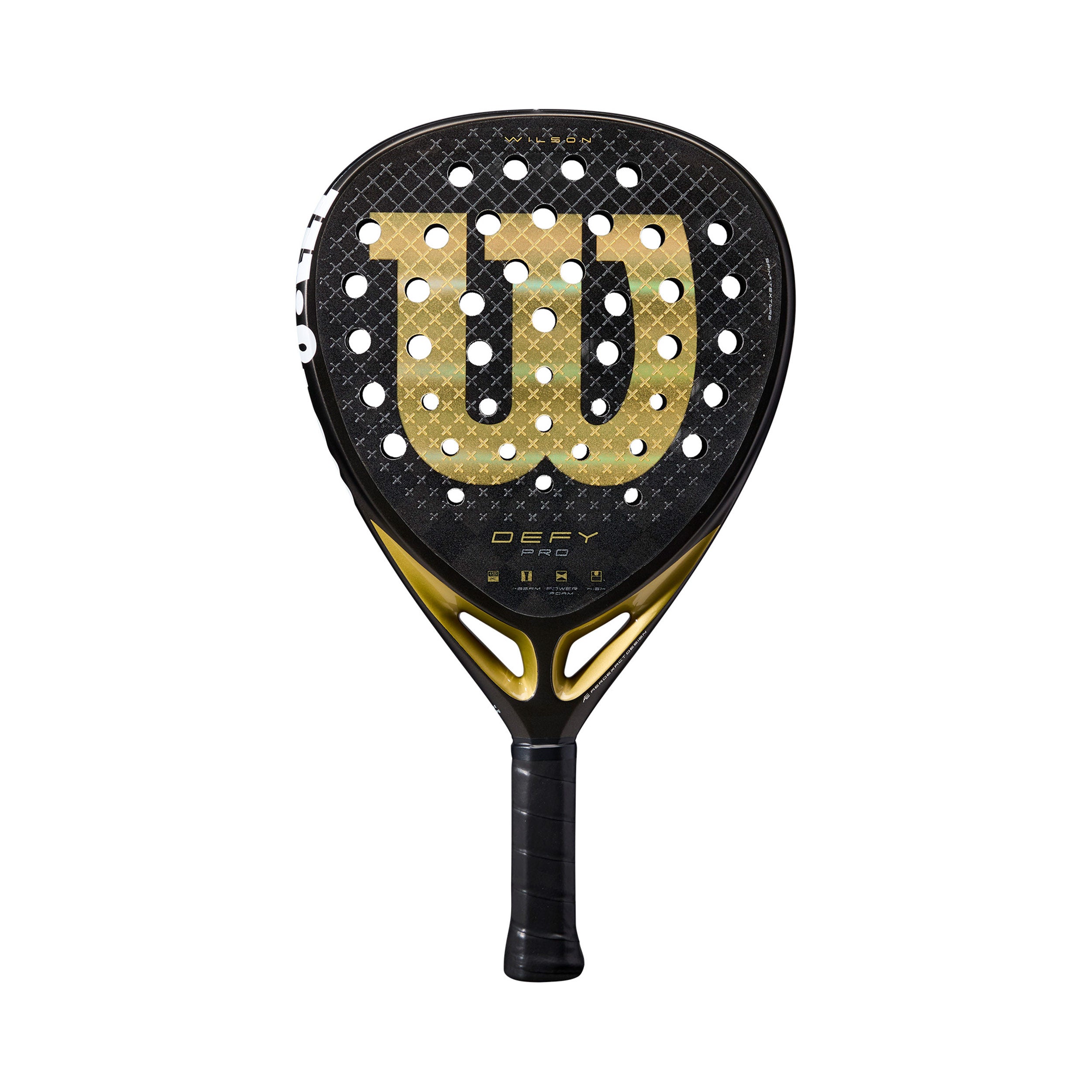 Wilson Defy Pro V1 Raquette de padel Raquettes test