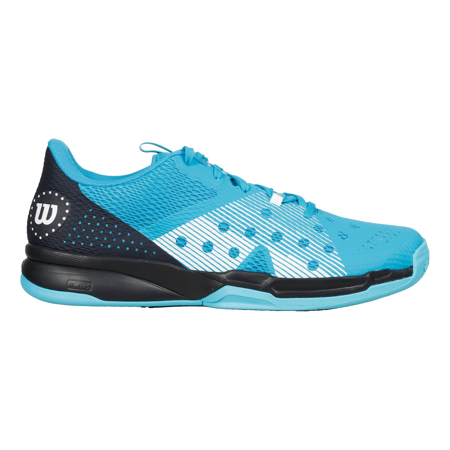 Wilson Hurakn Team Padel schoen Heren - turkoois, donkerblauw