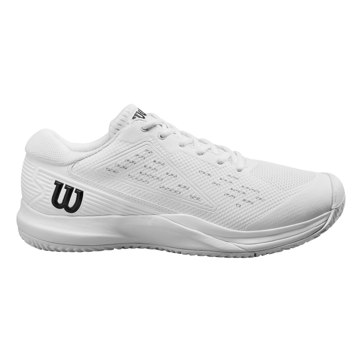 Wilson Rush Pro Ace Chaussures Toutes Surfaces Hommes-Blanc