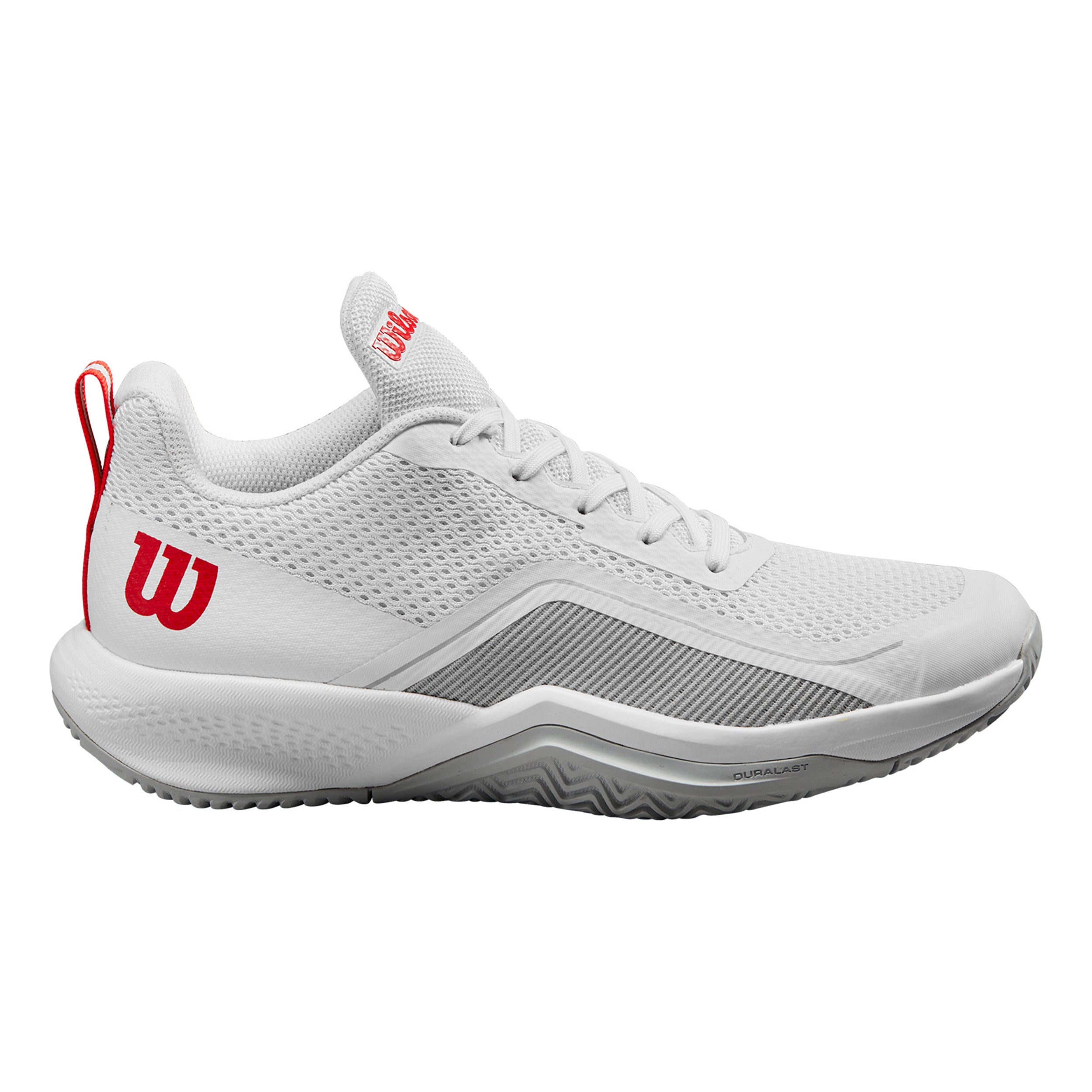 Wilson Rush Pro Lite Chaussures Toutes Surfaces Hommes-Blanc,Rouge