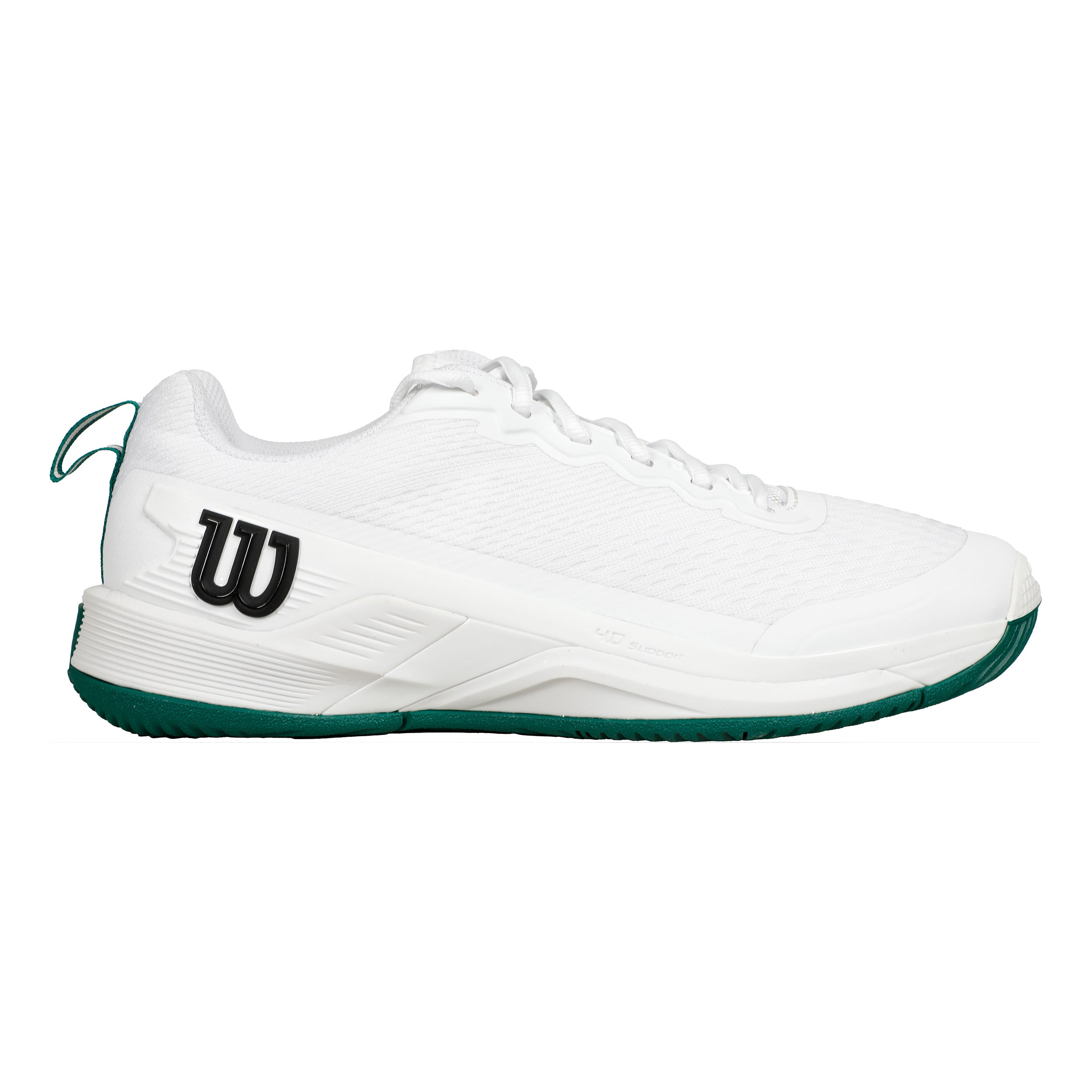 Wilson Rush Pro 4.5 Chaussures Toutes Surfaces Hommes-Blanc,Vert