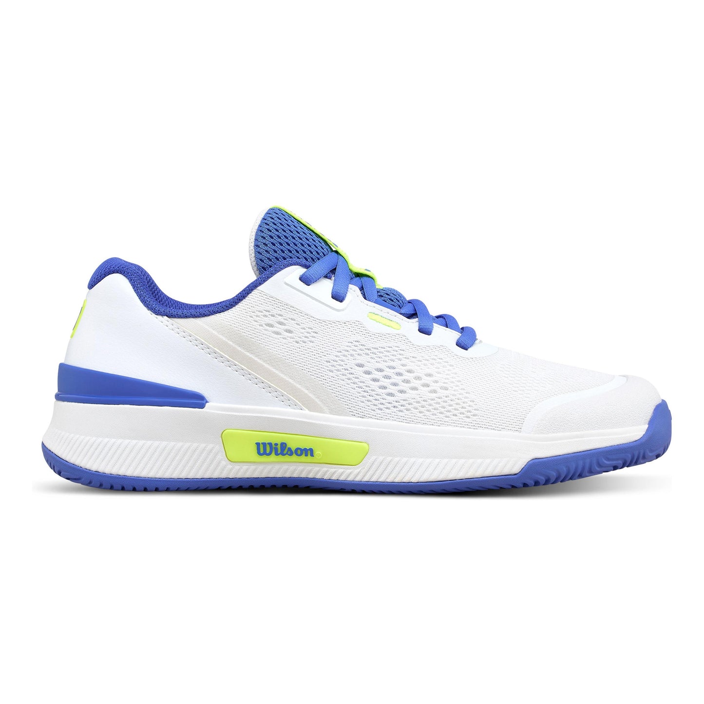 Wilson Intrigue Pro Allcourt Schoen Dames-Wit,Blauw