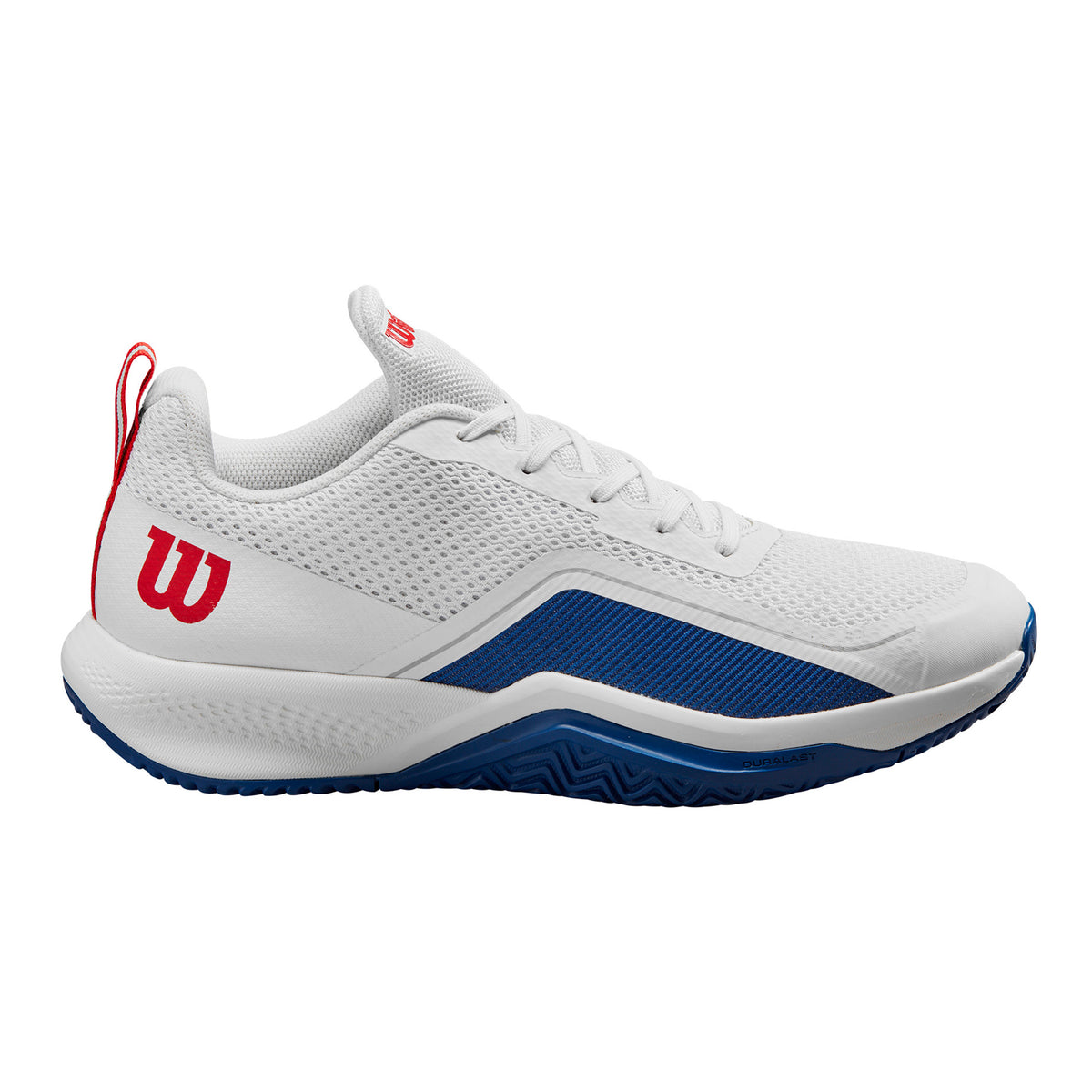 Wilson Rush Pro Lite Allcourt Schoen Heren-Wit,Blauw