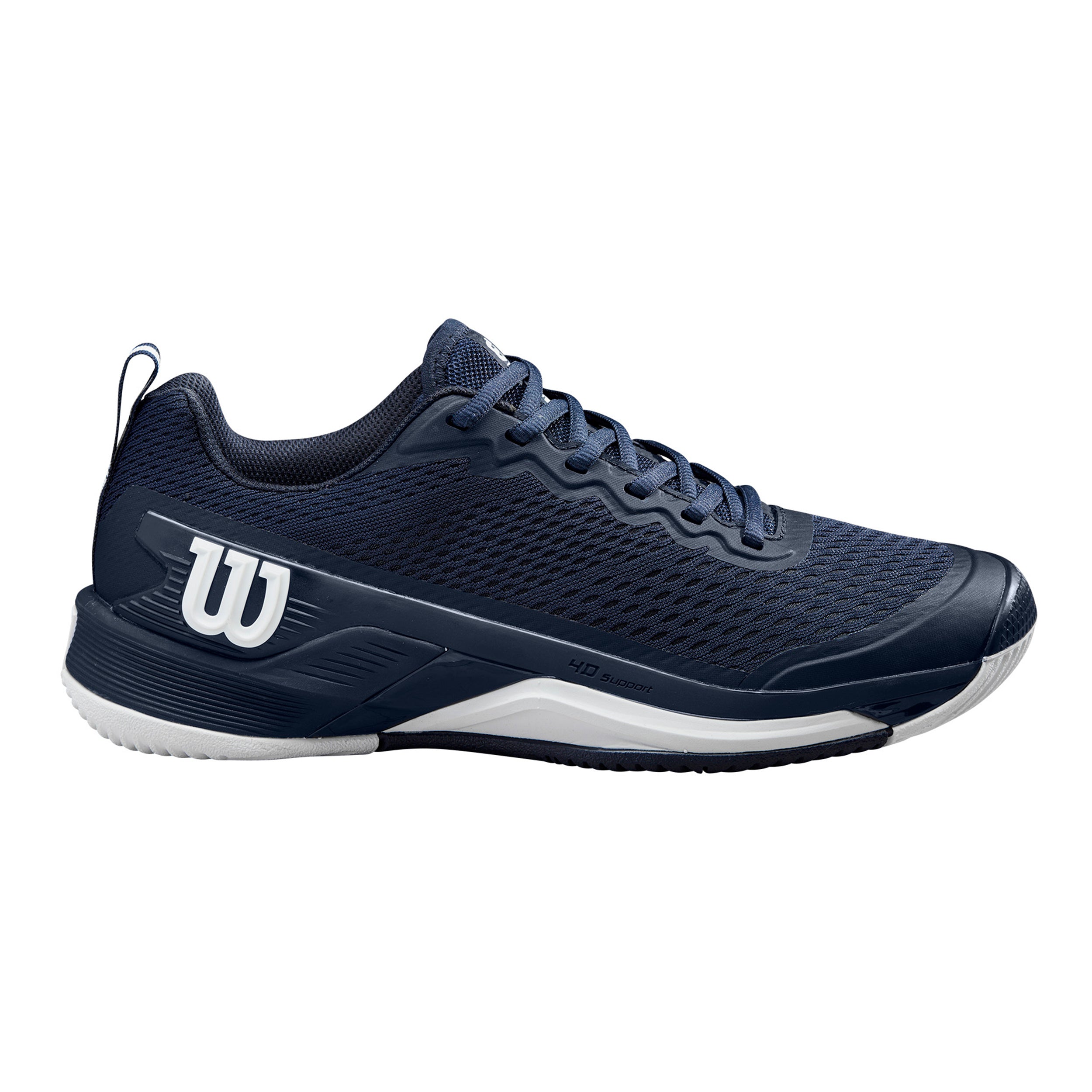 Wilson Rush Pro 4.5 Allcourt schoen Heren - donkerblauw,