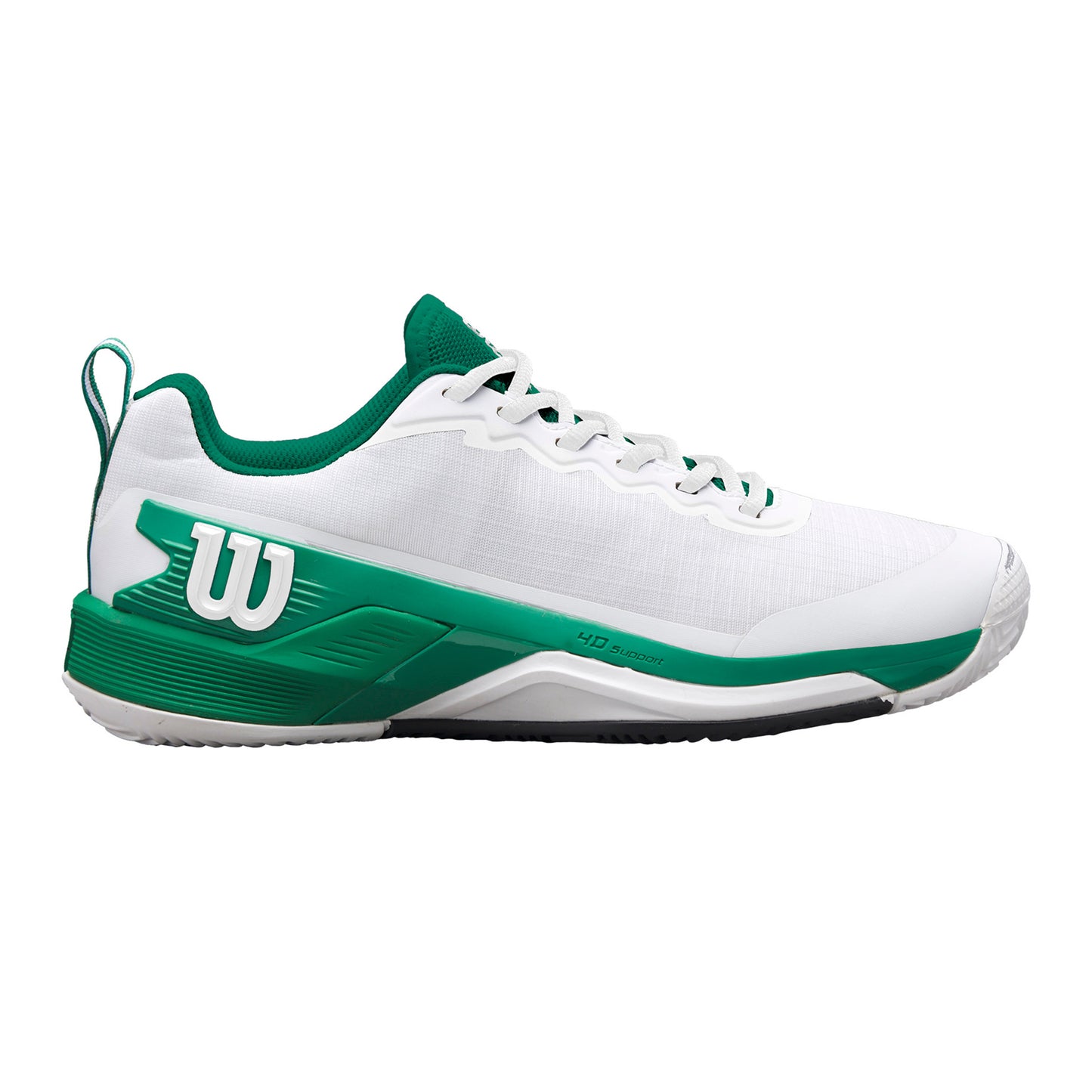 Wilson Rush Pro 4.5 Chaussure Terre Battue Hommes-Blanc,Vert