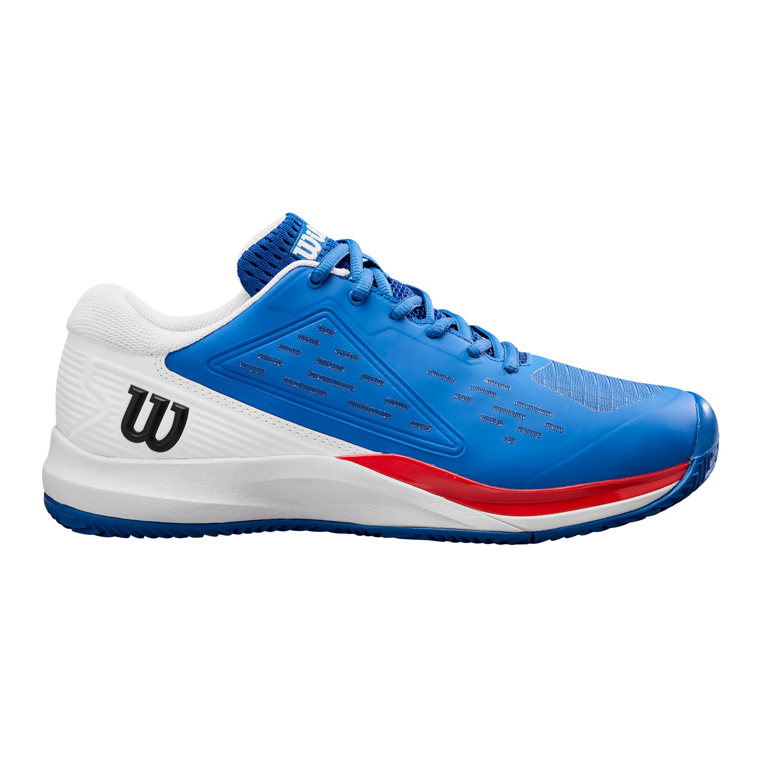 Wilson Rush Pro Ace Gravelschoen Heren-Blauw