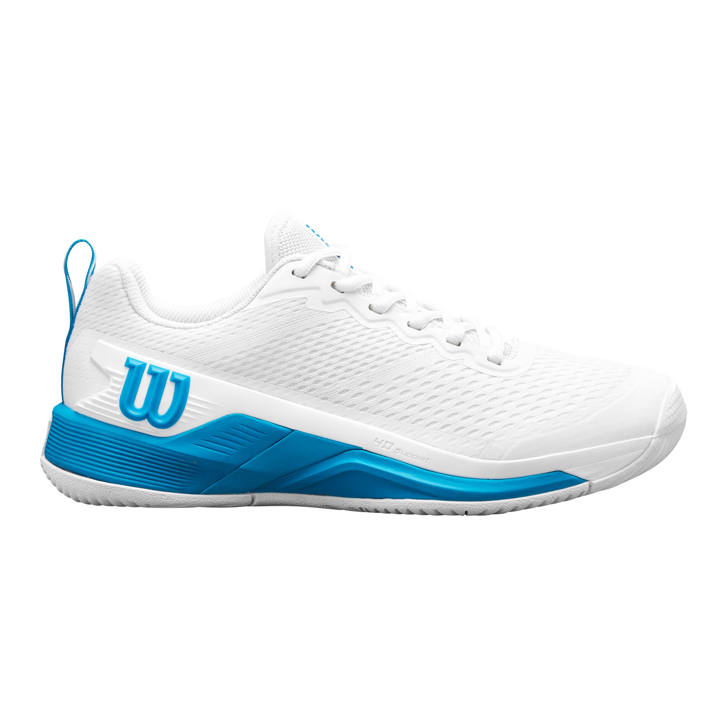Wilson Rush Pro 4.5 Chaussures Toutes Surfaces Hommes-Blanc