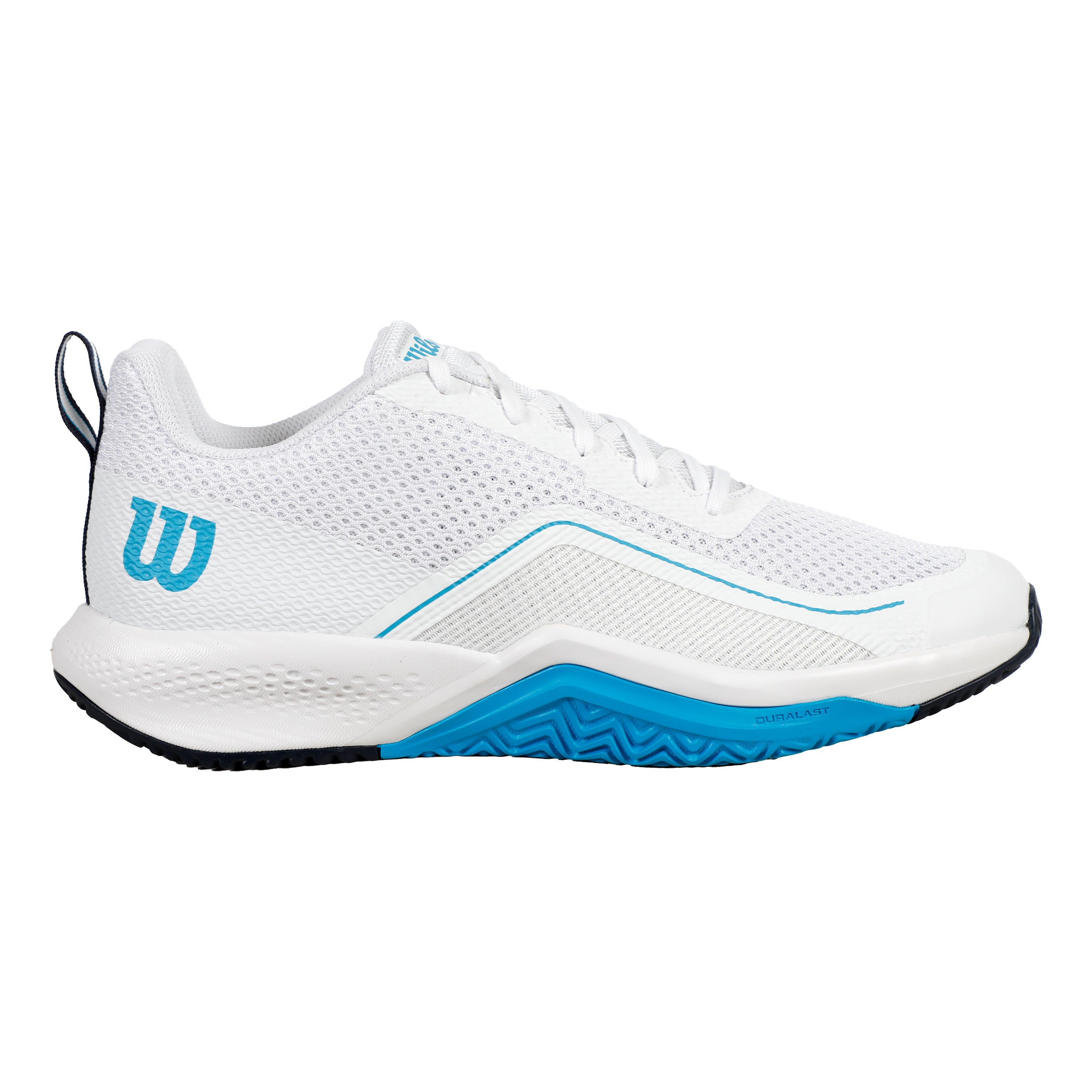 Wilson Rush Pro Lite Chaussures Toutes Surfaces Hommes-Blanc