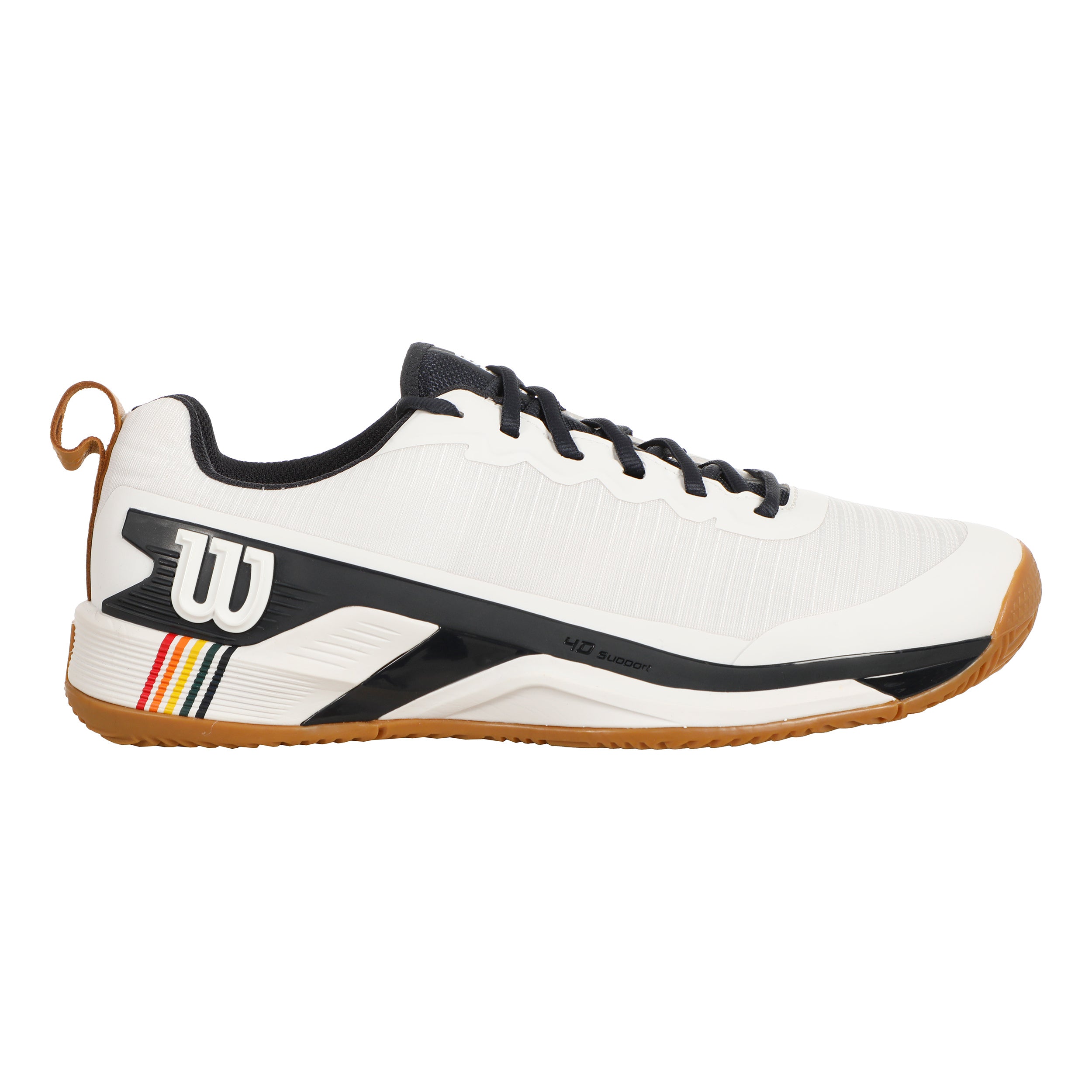 Wilson Rush Pro 4.5 Gravelschoen Heren-Wit