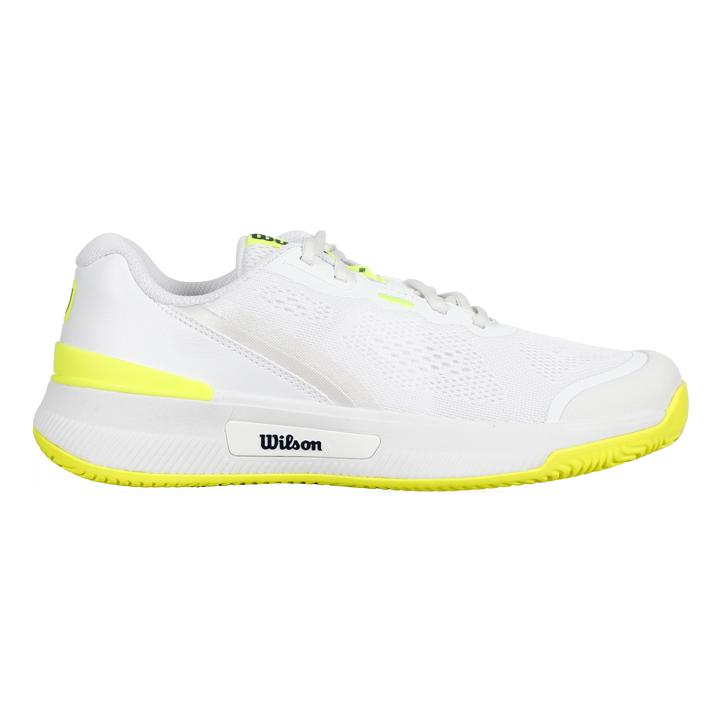 Wilson Intrigue Pro Chaussures Toutes Surfaces Femmes-Blanc