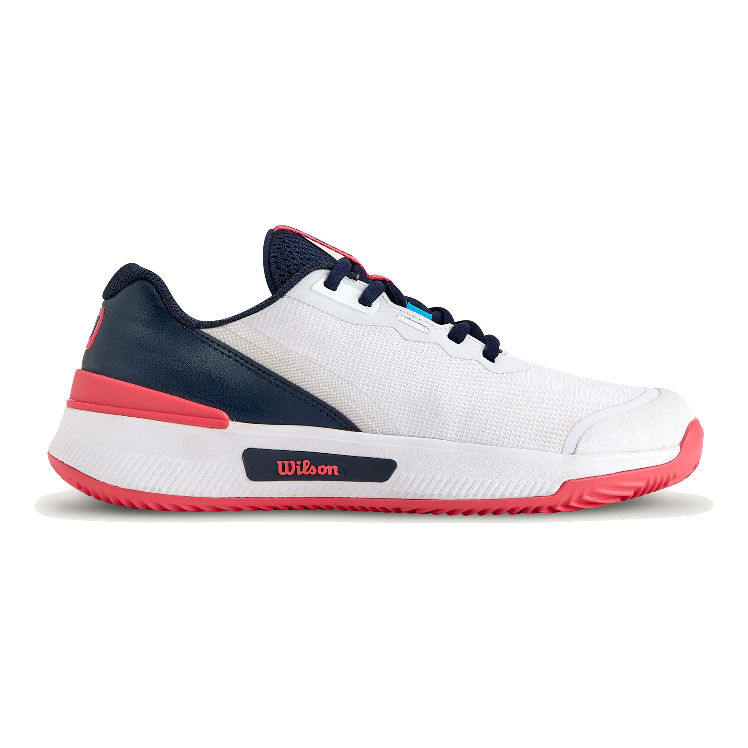 Wilson Intrigue Pro Gravelschoen Dames-Wit,Donkerblauw