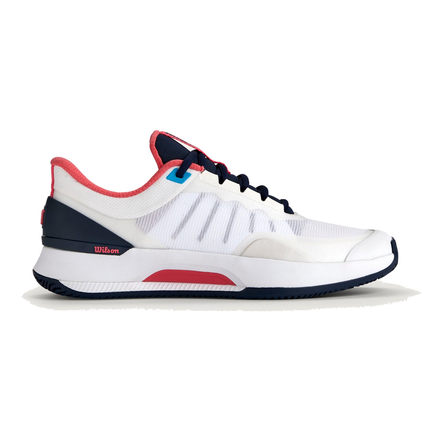 Wilson Intrigue Tour Allcourt Schoen Dames-Wit,Donkerblauw