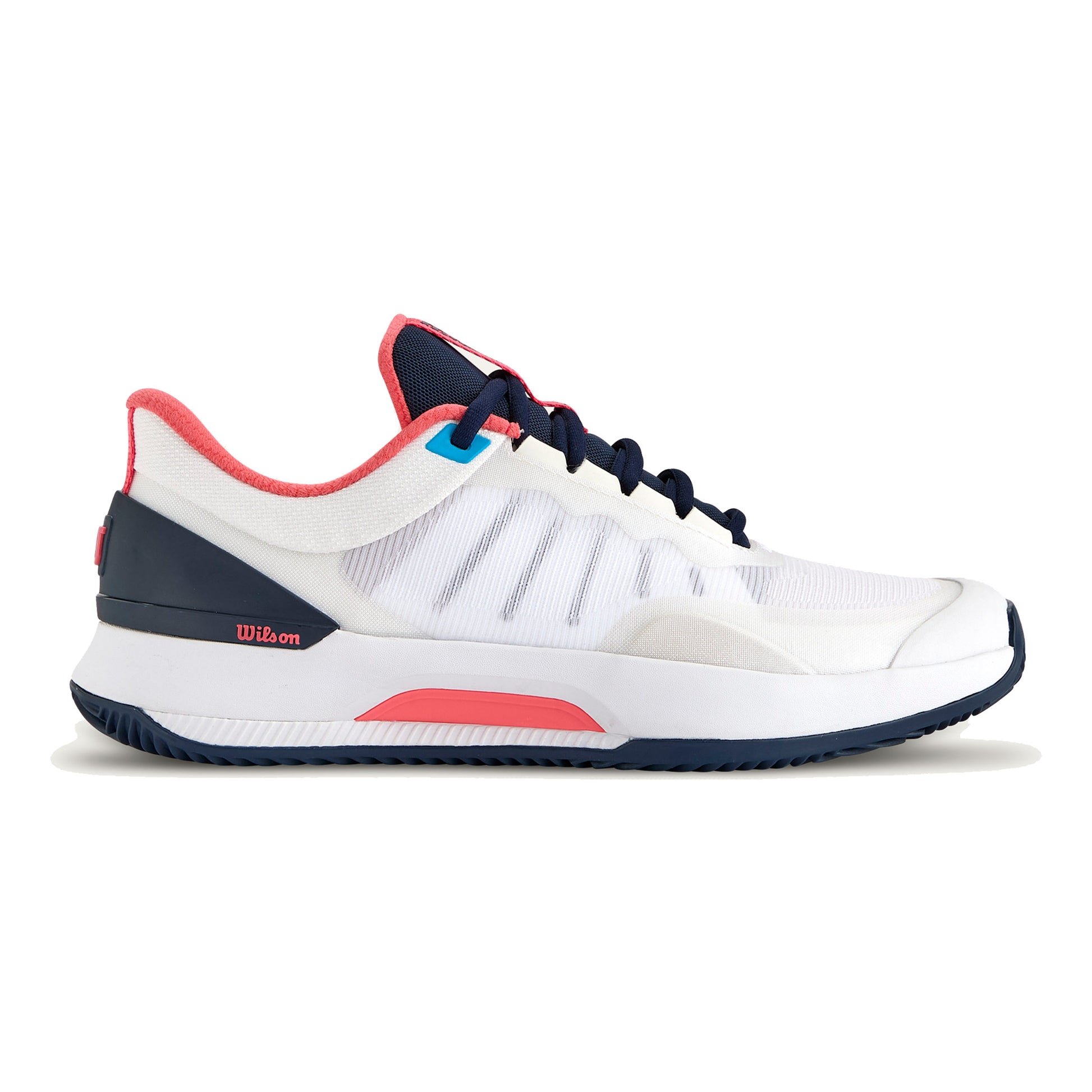 Wilson Intrigue Tour Gravelschoen Dames-Wit,Donkerblauw