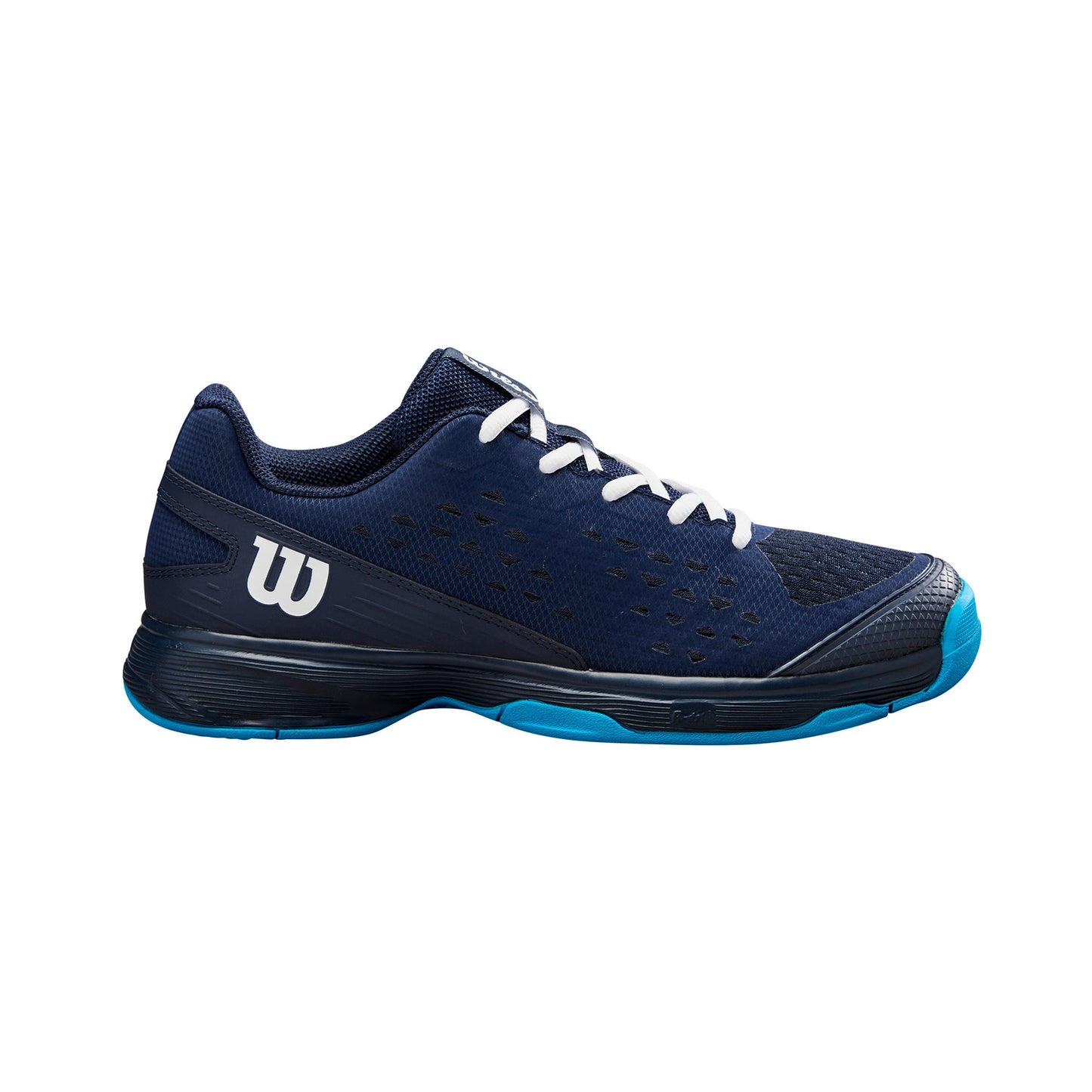 Wilson Rush Pro Allcourt Schoen Kinderen-Donkerblauw,Donkerblauw