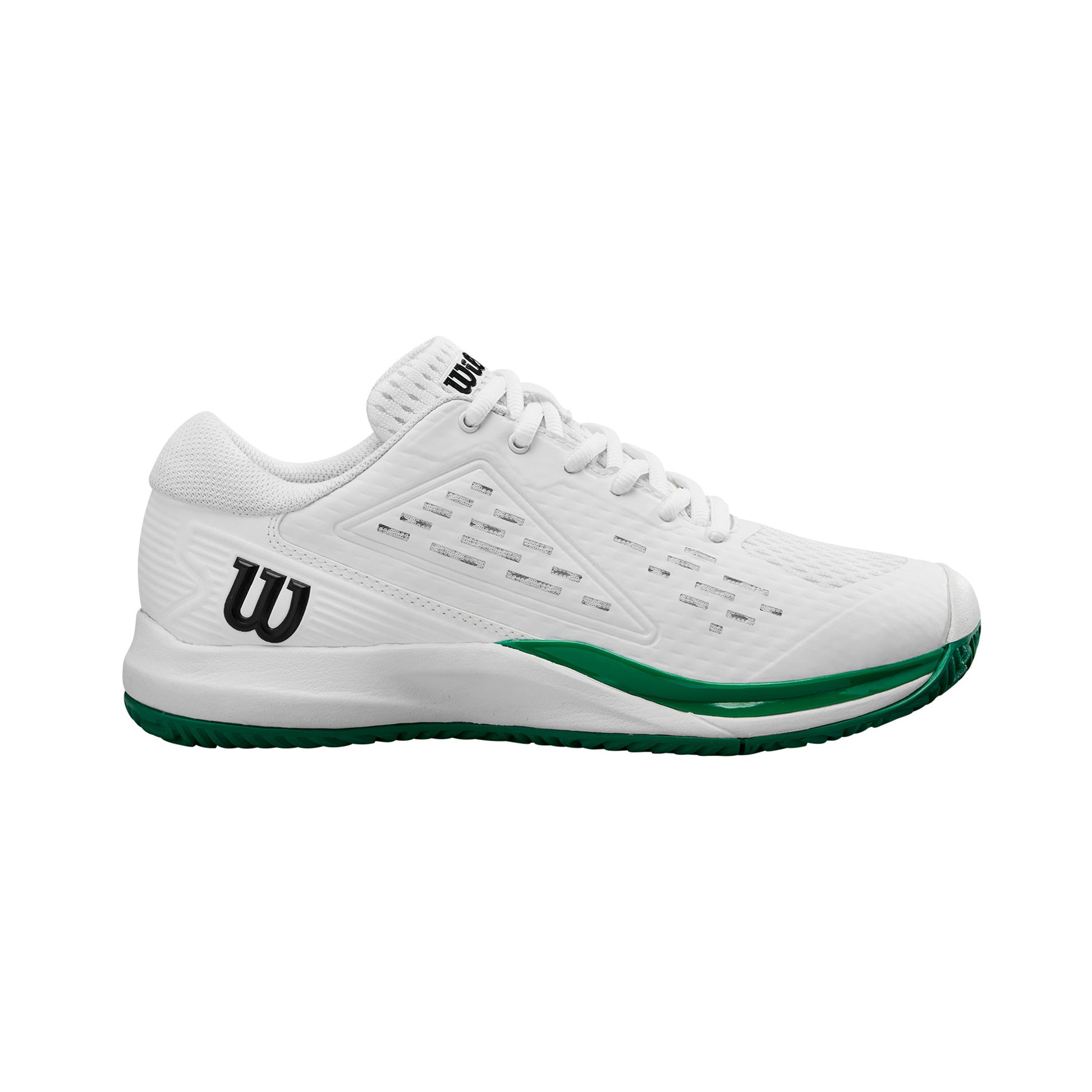 Wilson Rush Pro Ace Chaussures toutes surfaces Enfants - blanc,