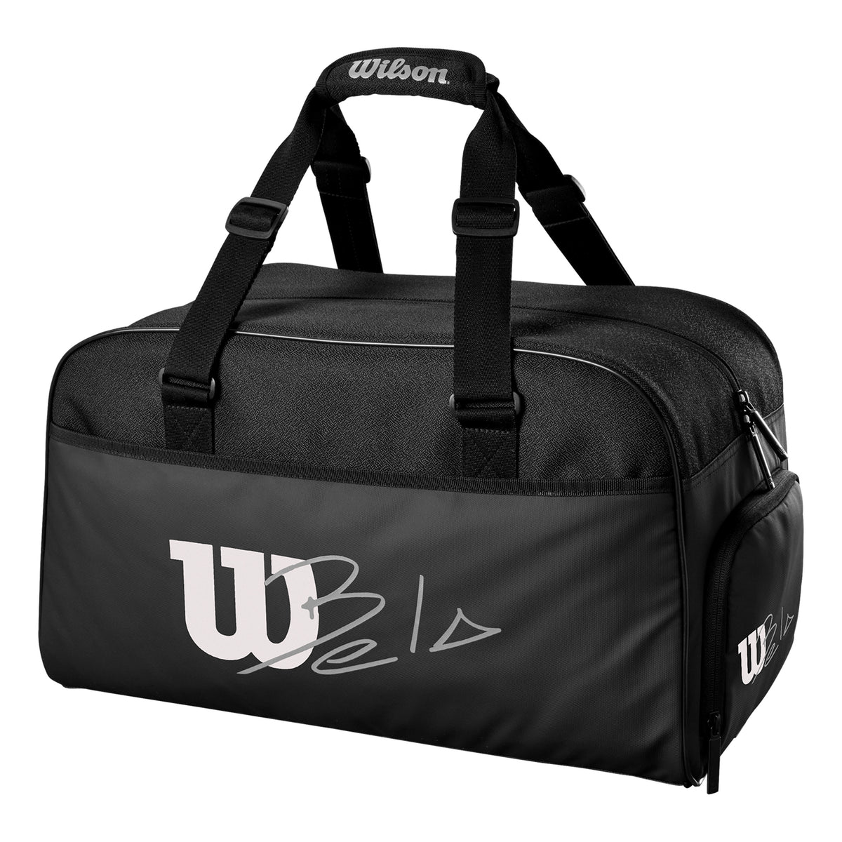 Wilson Bela DNA Small Duffle Padel Sporttas-Zwart