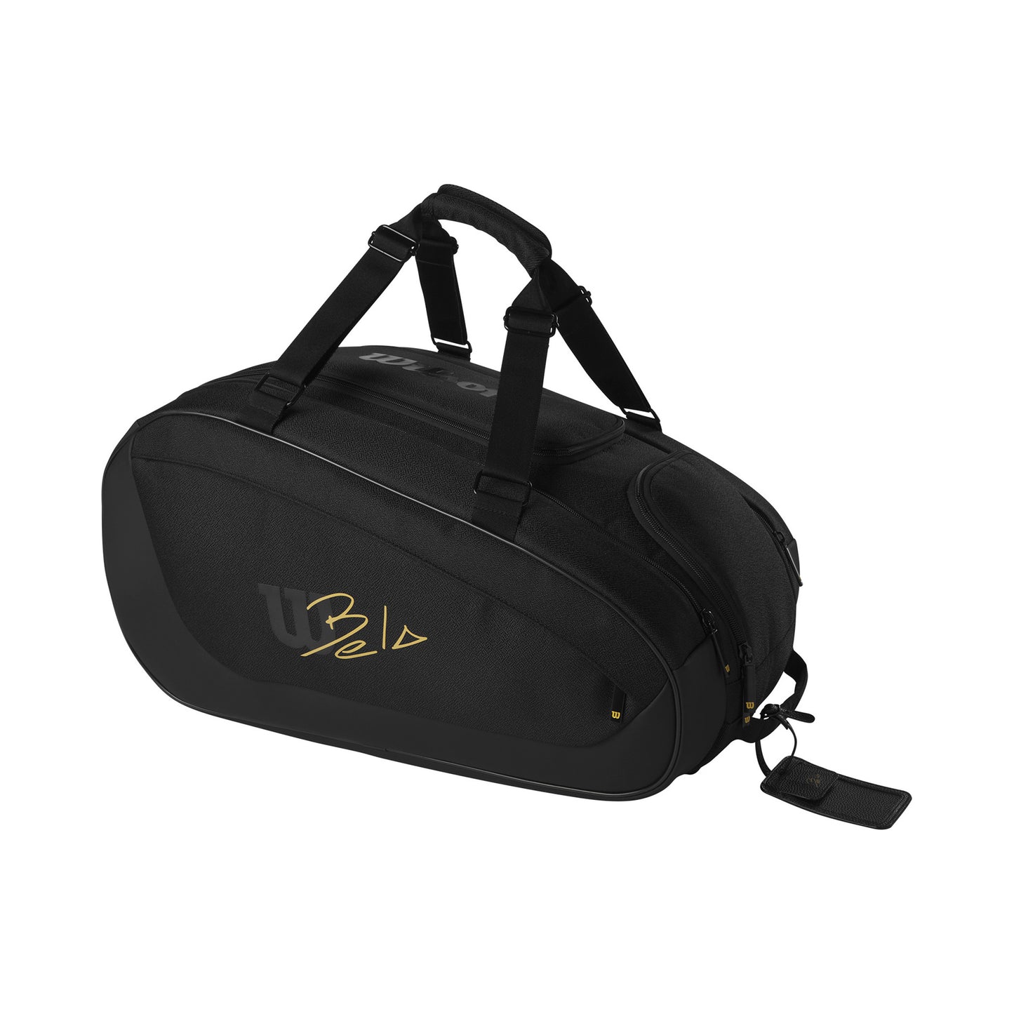 Wilson Bela Super Tour Sac De Padel-Noir