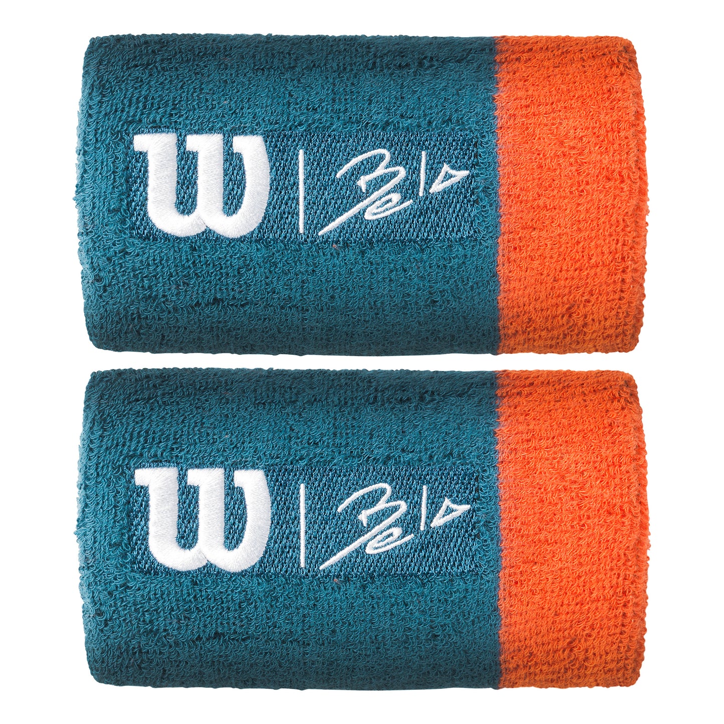 Wilson Bela II Poignet long - bleu, orange