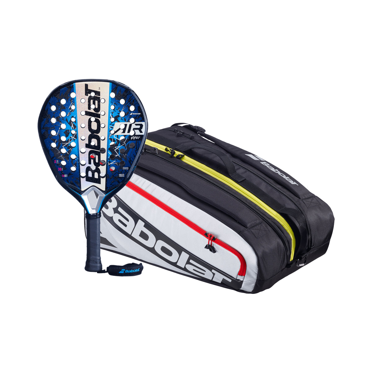 Babolat Air Viper 2025 Plus rackettas
