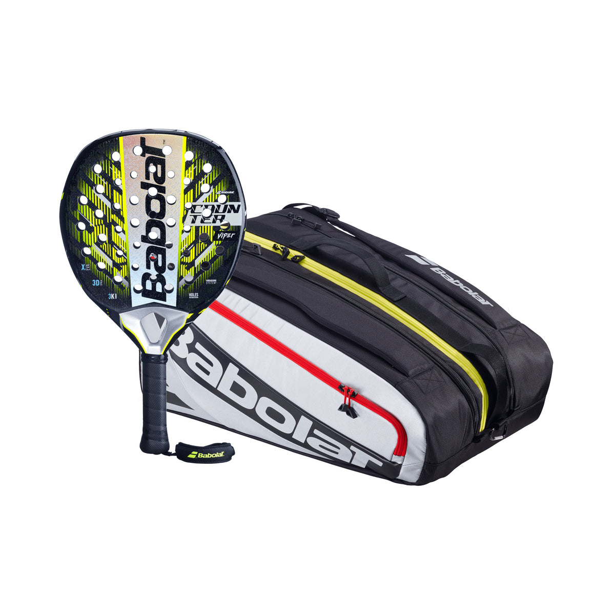 Babolat Counter Viper 2025 Plus rackettas