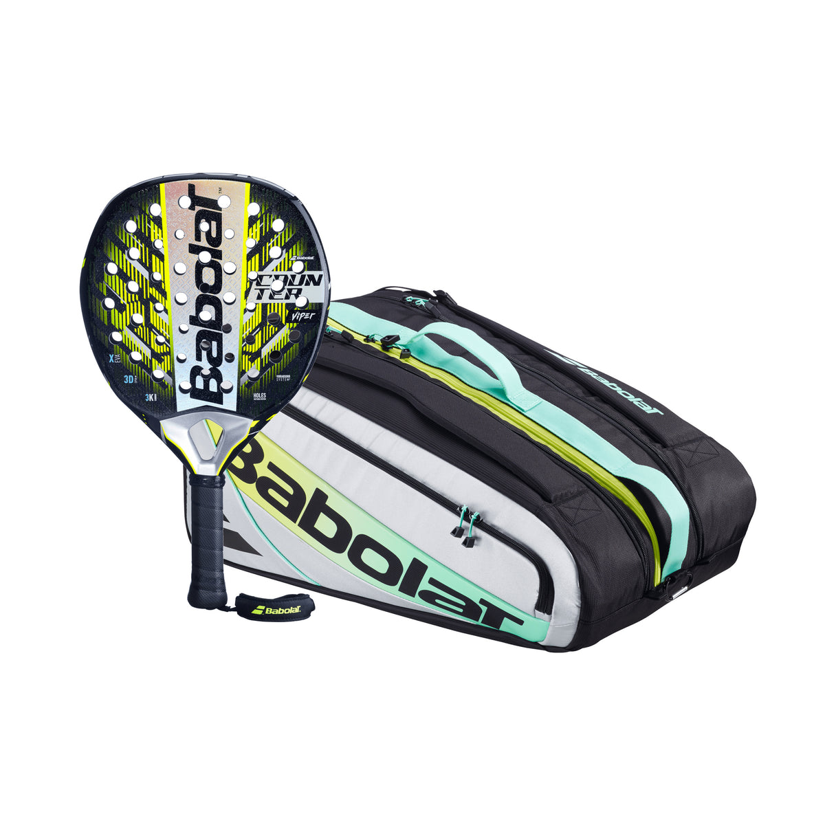 Babolat Counter Viper 2025 + sac de tennis