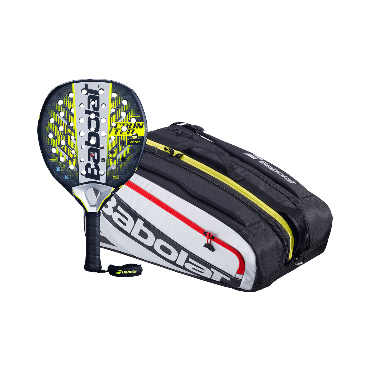 Babolat Counter Veron 2025 Plus rackettas