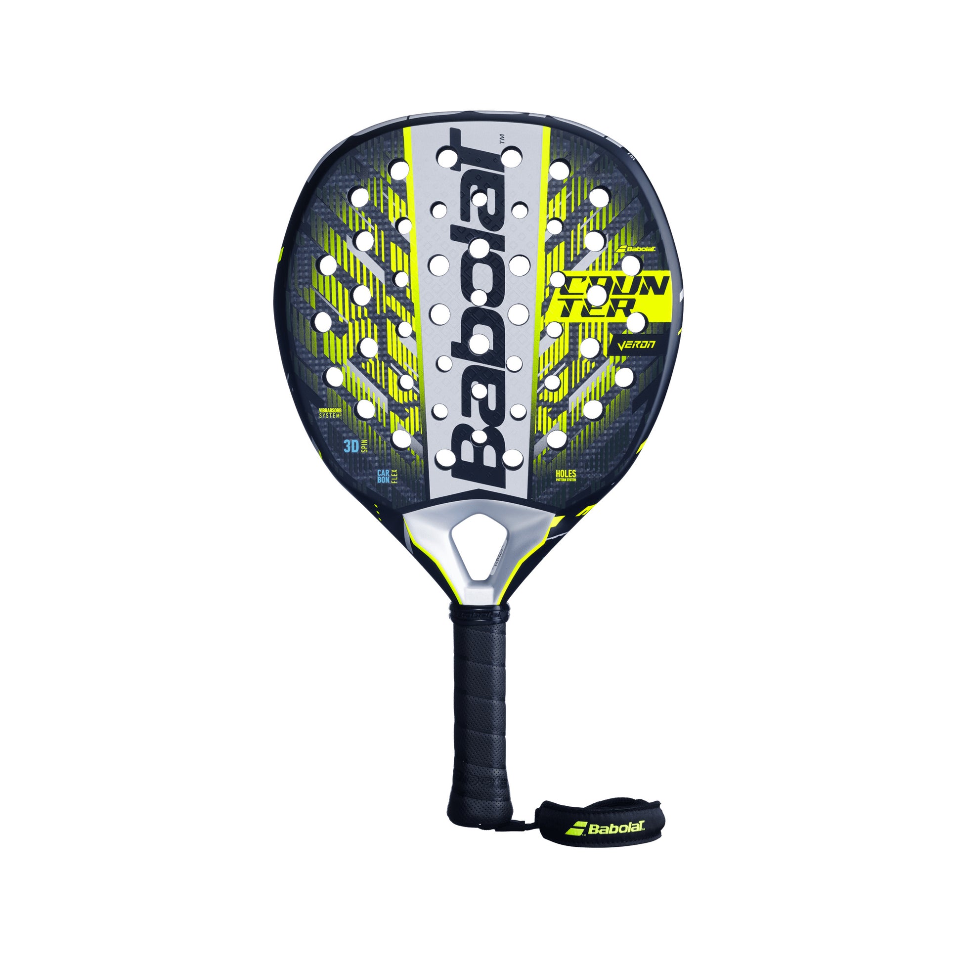 Babolat Counter Counter Veron 2025 Gebruikte rackets