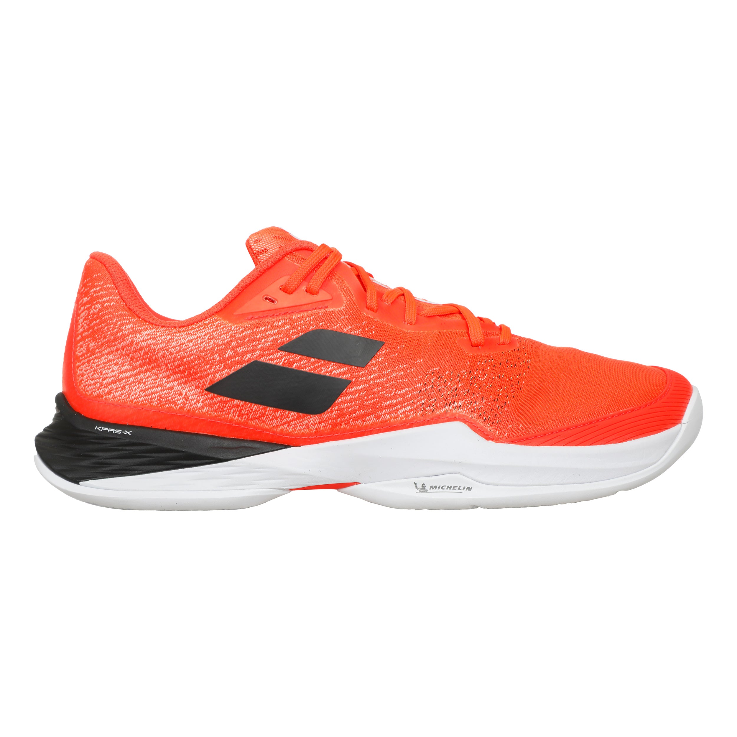 Babolat Jet Mach 3 Gravelschoen Heren-Oranje,Zwart
