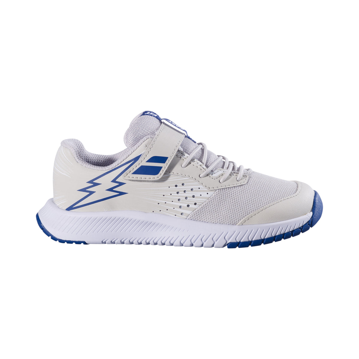 Babolat Pulsion Allcourt schoen Kinderen - crème, blauw