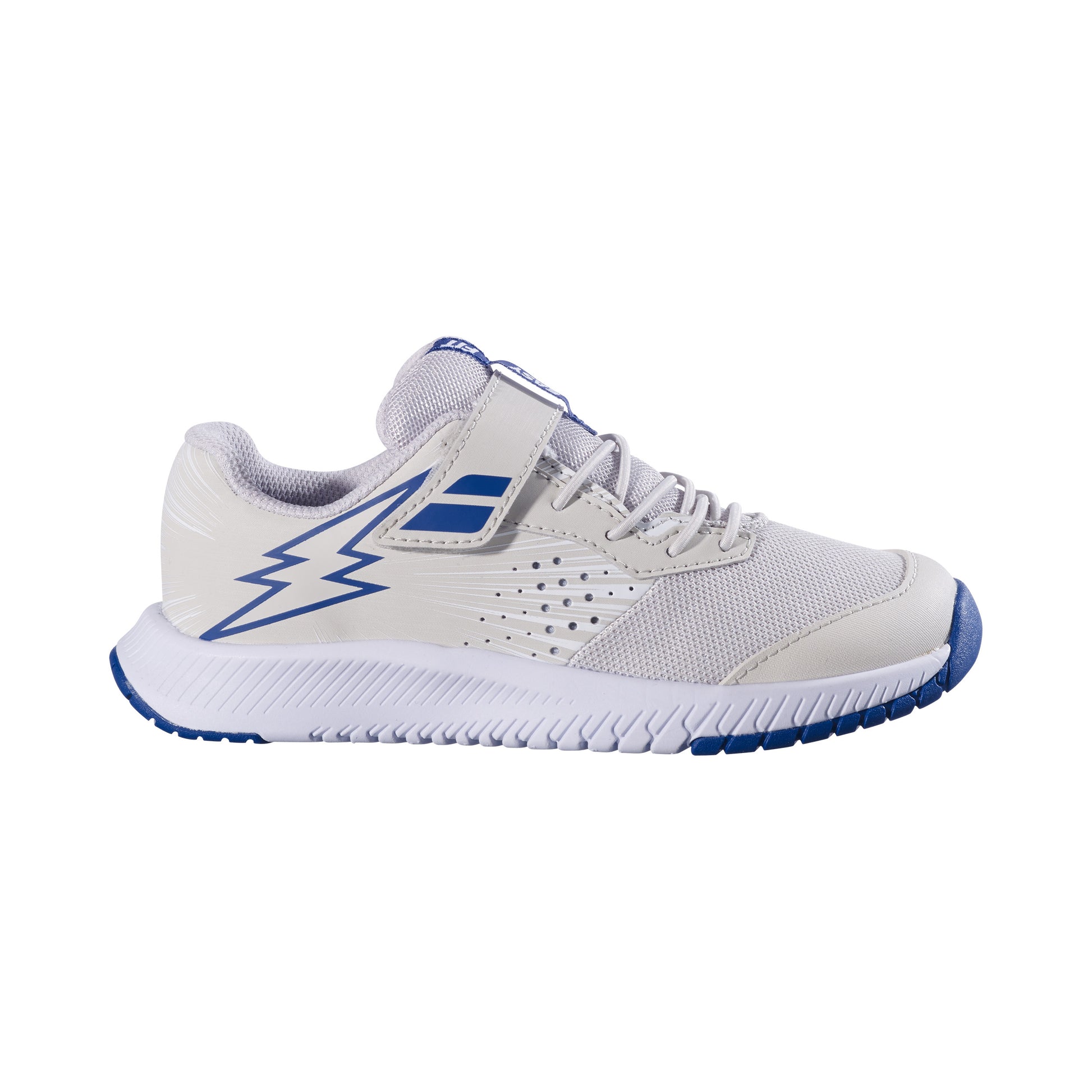Babolat Pulsion AC Chaussures toutes surfaces Enfants - crème, bleu
