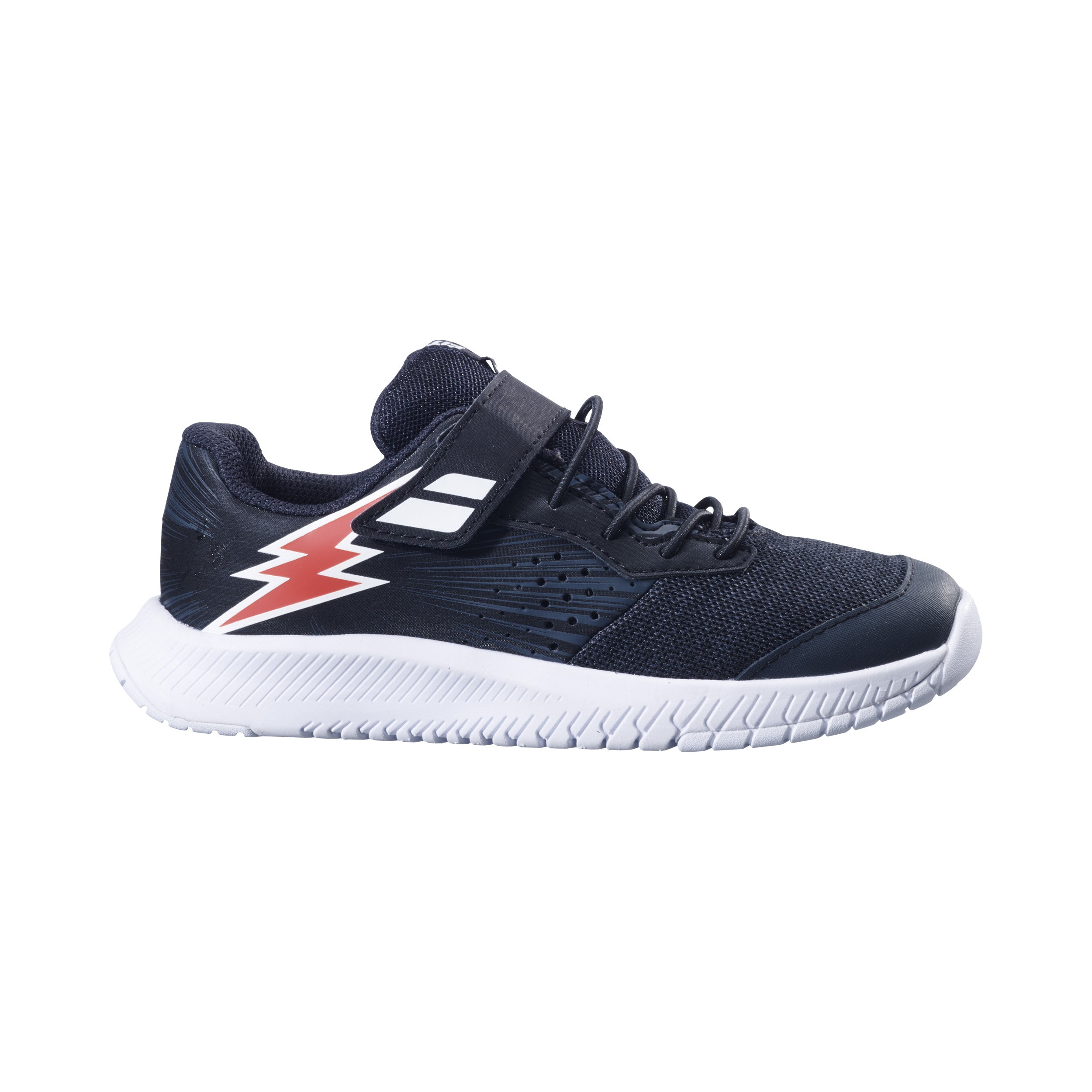 Babolat Pulsion AC Chaussures Toutes Surfaces Enfants-Noir,Orange